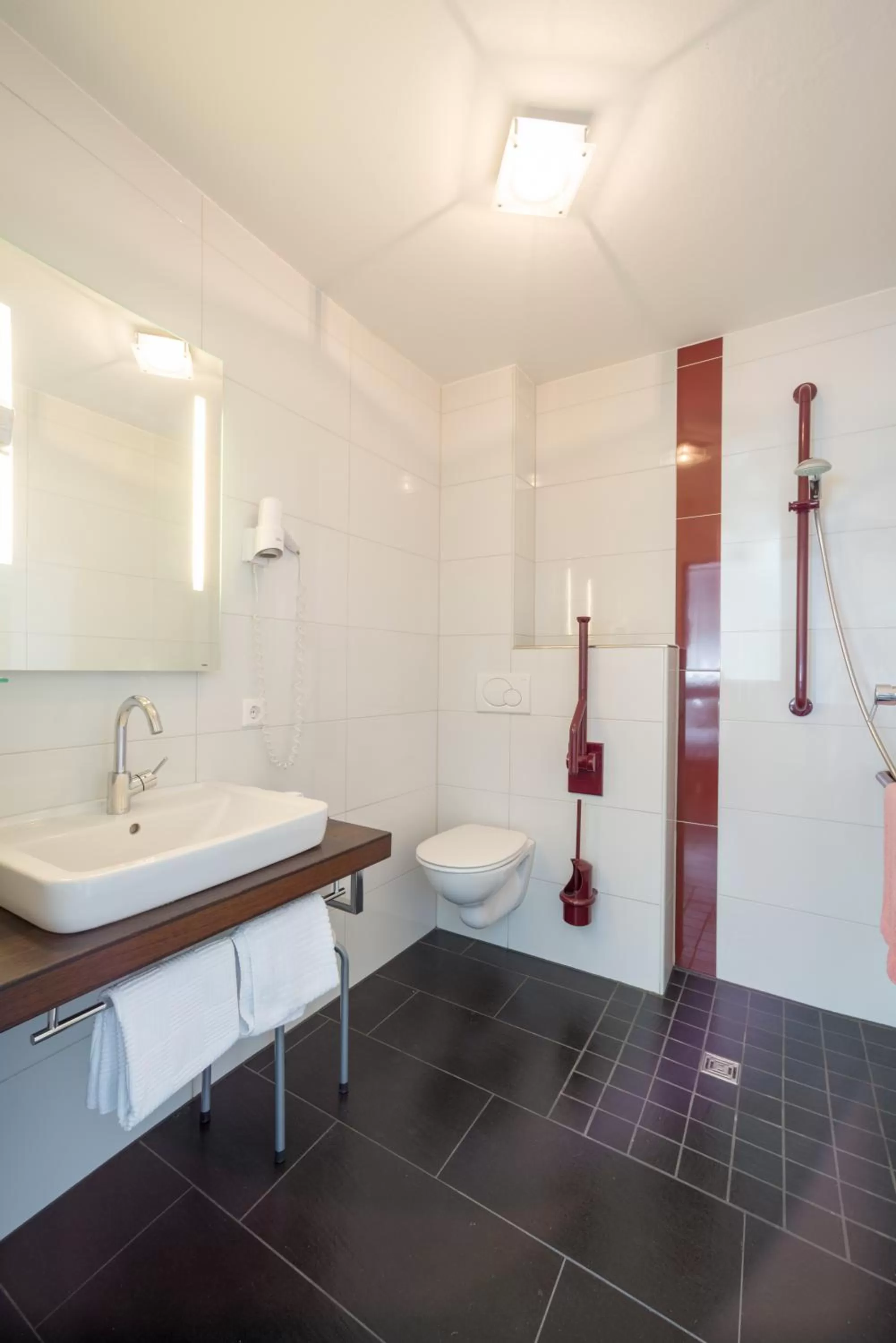 Shower in zuhause bei Hoffmann