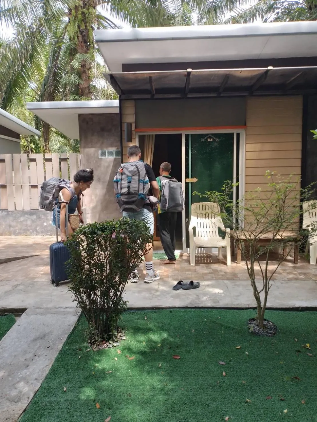 Property building in BaanPhong Lanta