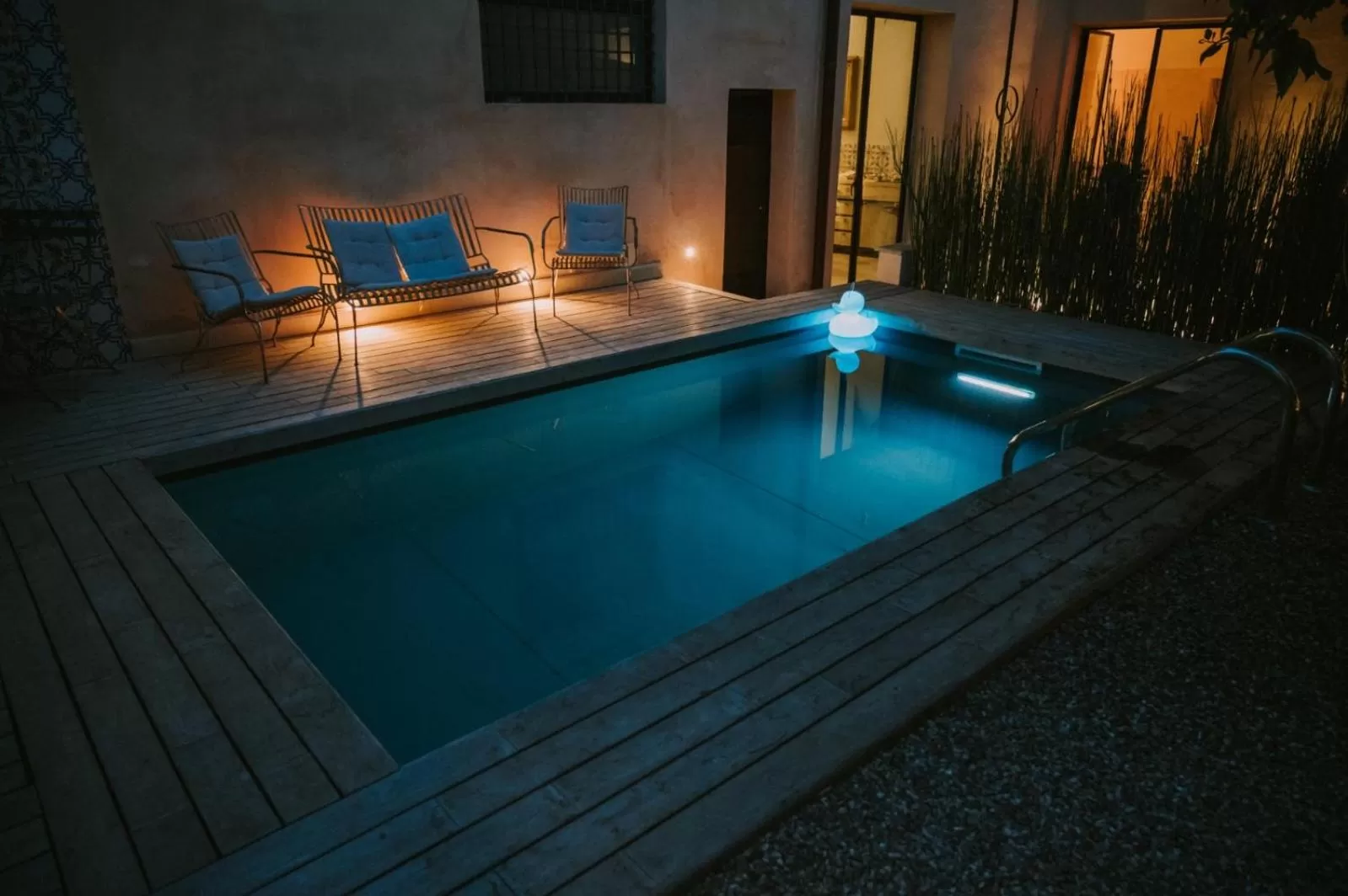 Swimming Pool in Palazzo Maresgallo Suites & SPA