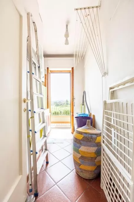 Bunk Bed in La casa dell'Adri B&B con camino