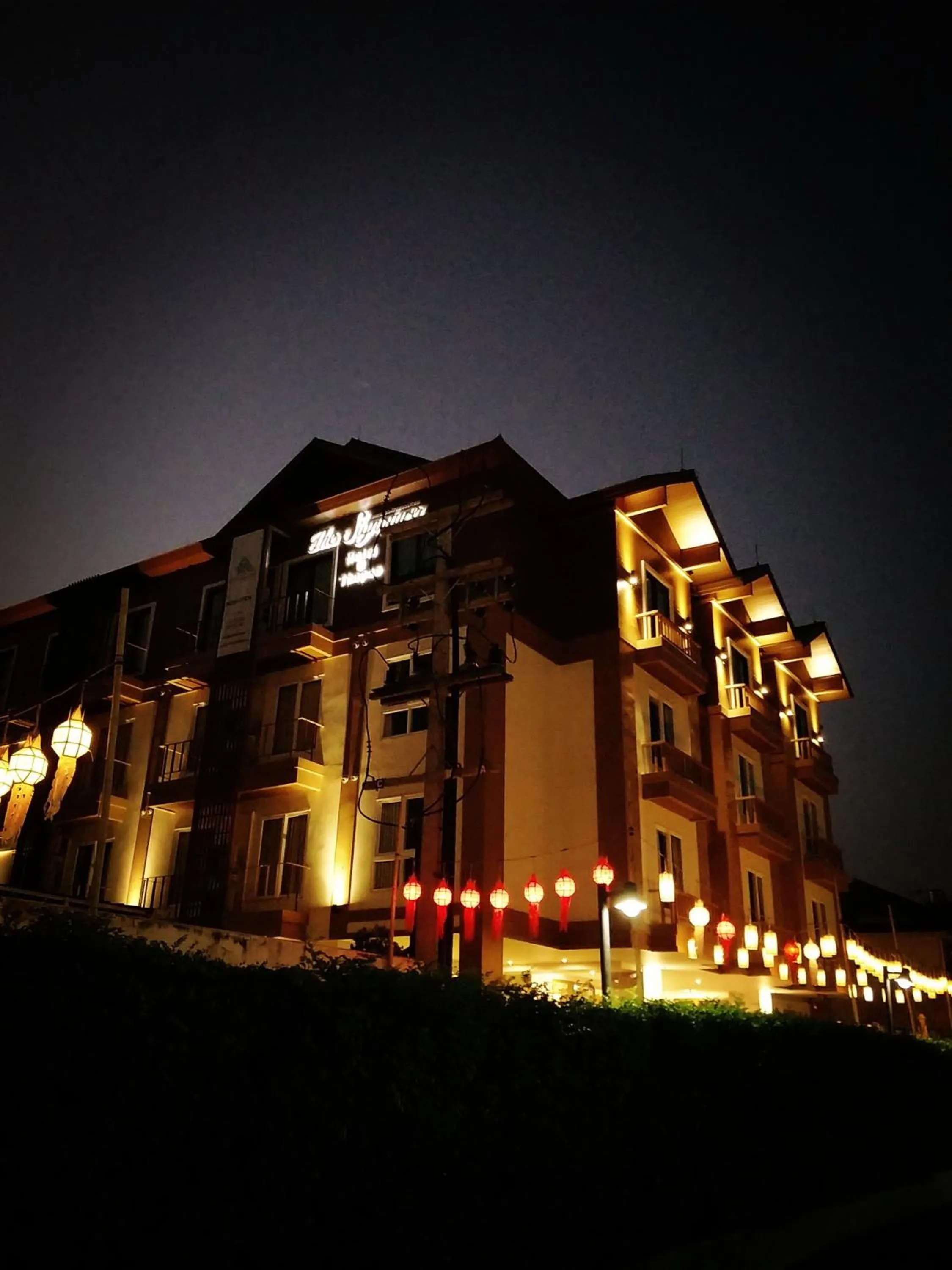 Property building in The Signature Hotel @ Thapae