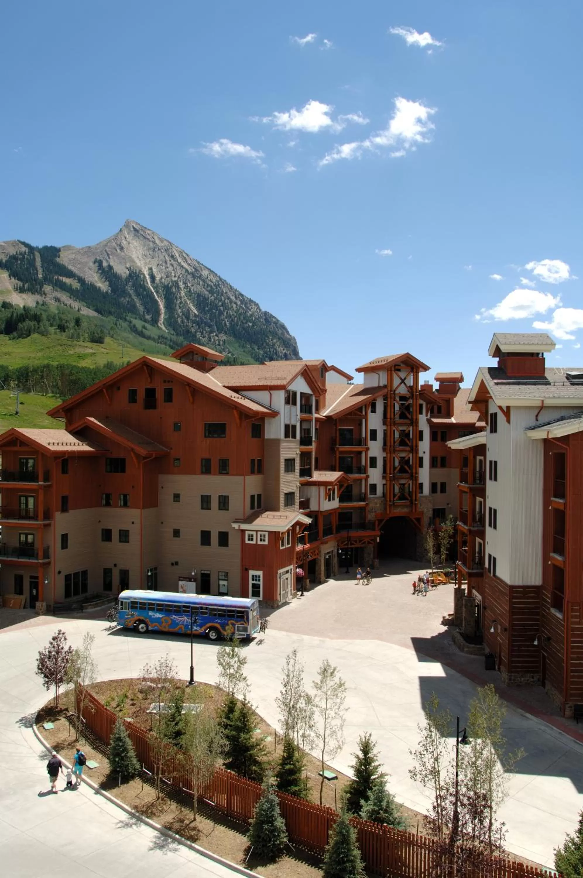 Area and facilities in The Lodge at Mountaineer Square, A Vail Resorts Property