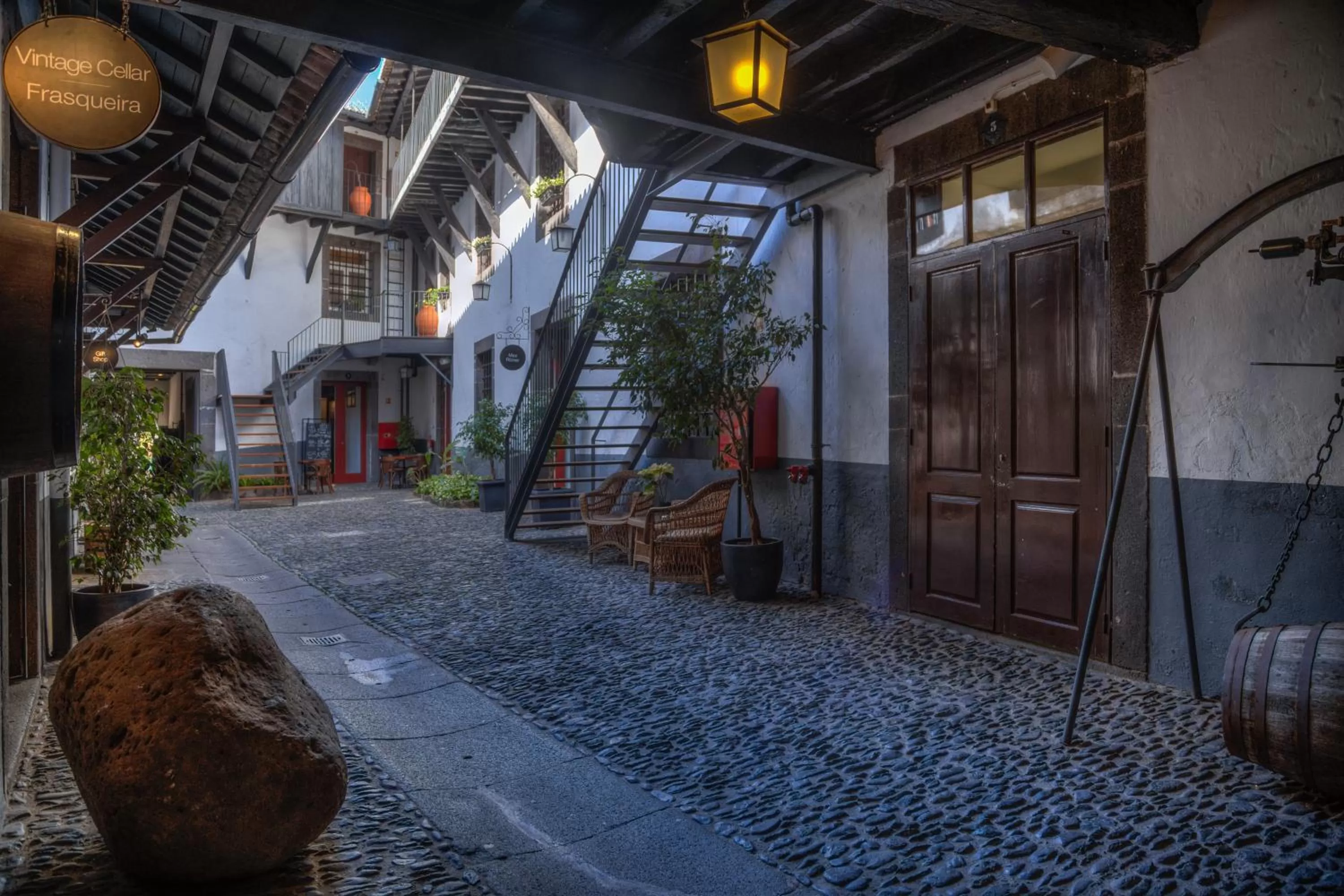 Property building in The Wine Lodges by An Island Apart