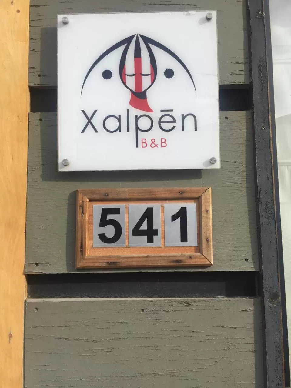 Property building in Xalpen B&B