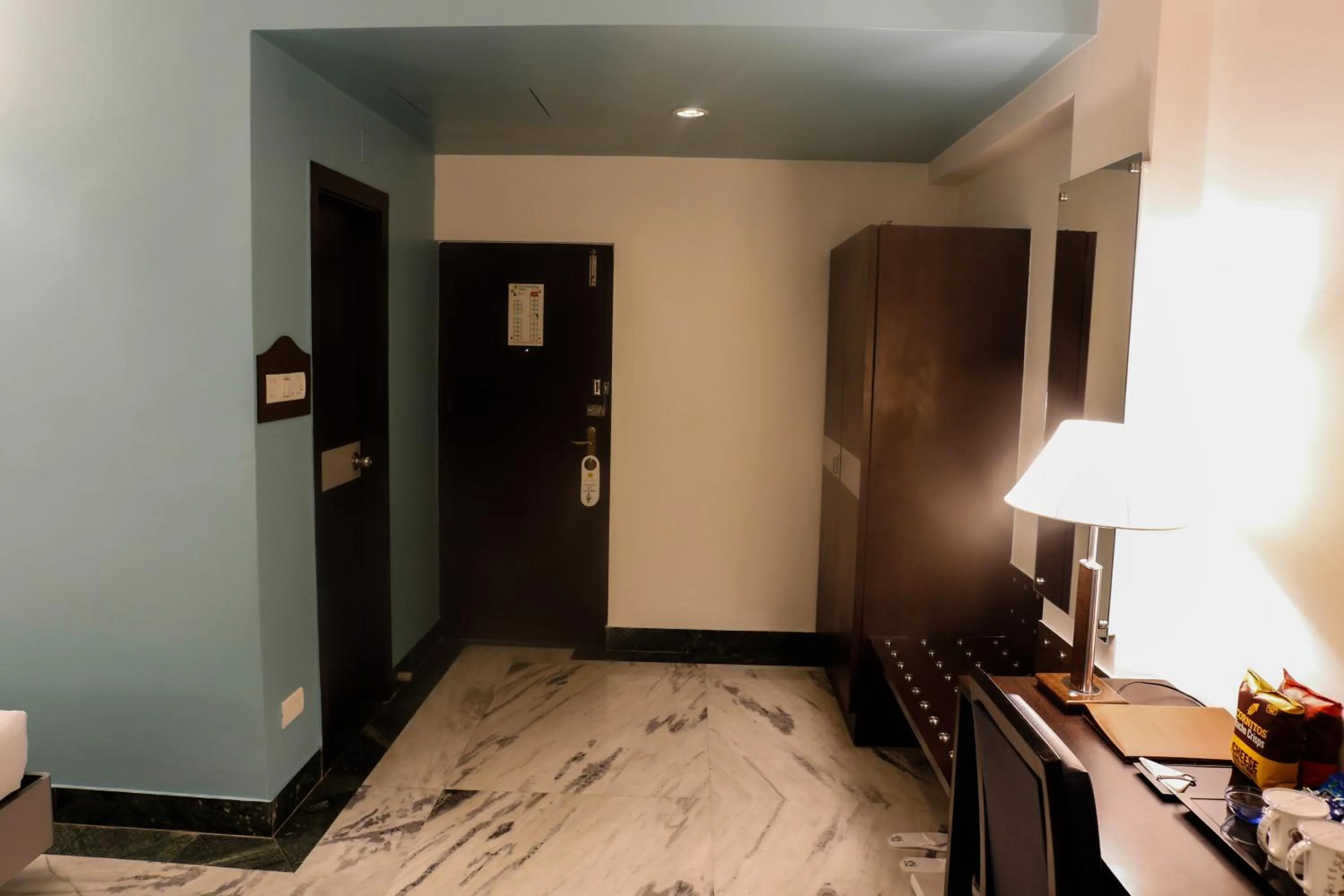 Bedroom in Capitol Residency