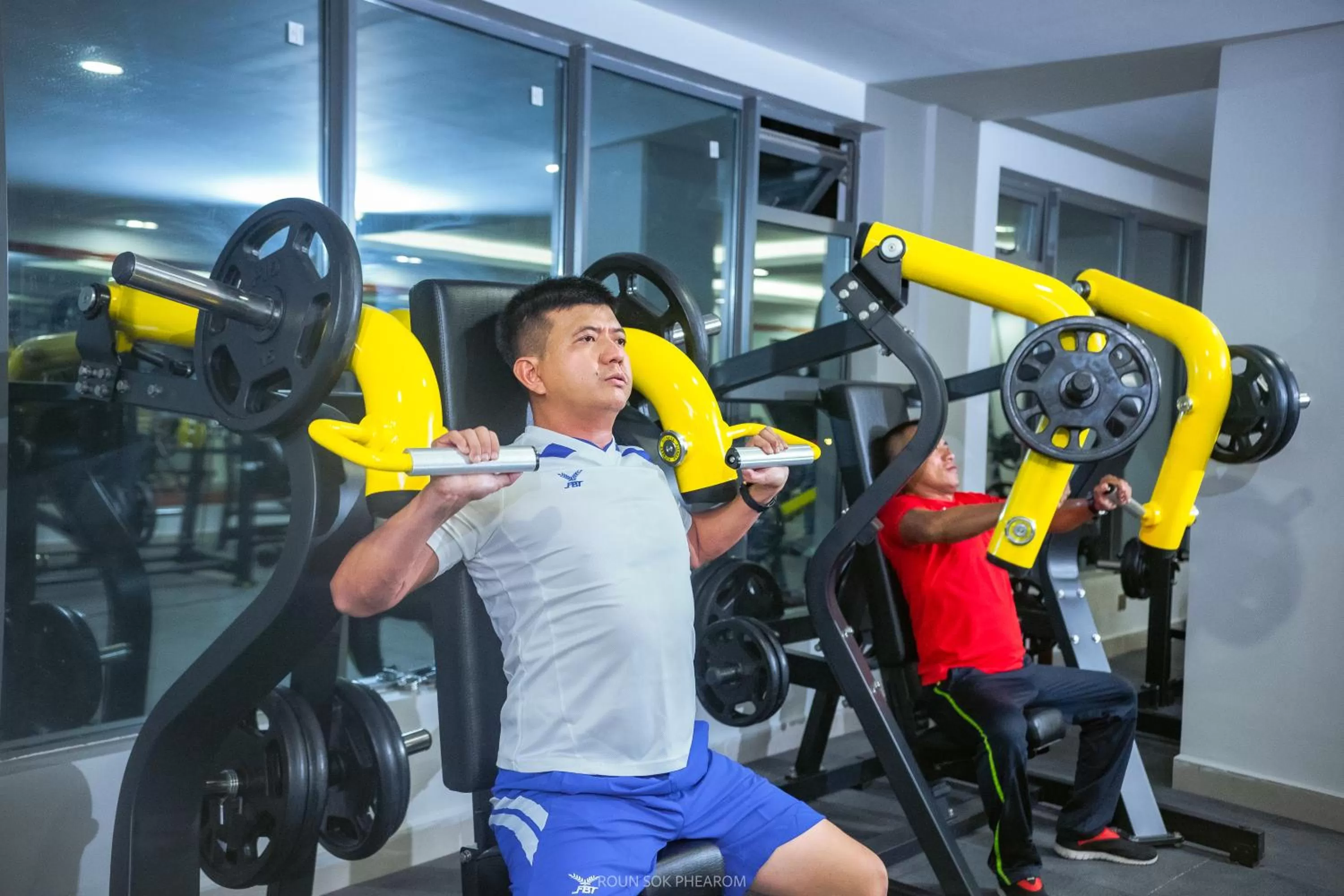 Property building in Ban Ban Hotel