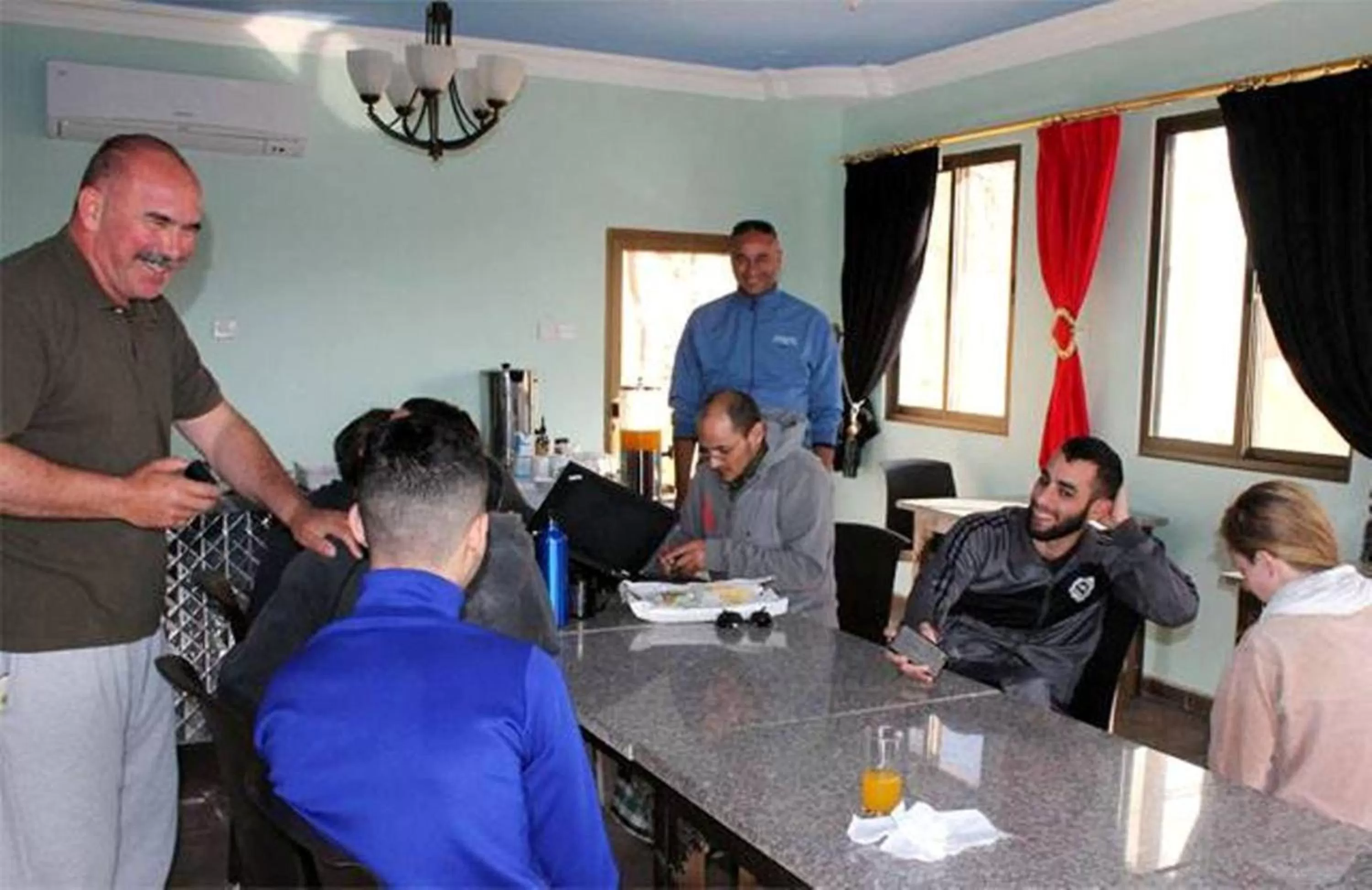 Restaurant/places to eat, Guests in Arab Divers Dive Center and Bed & Breakfast