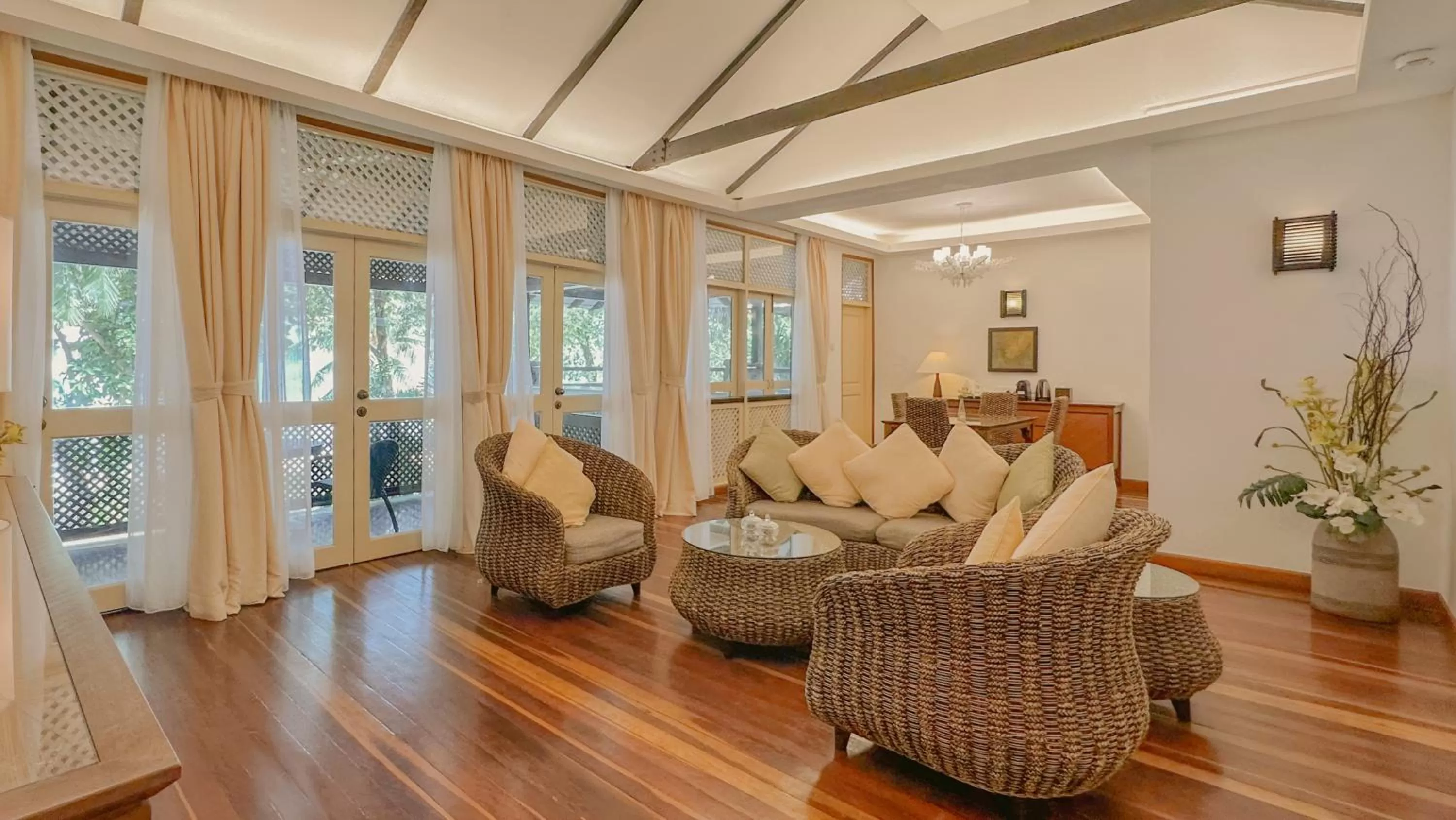 Living room in Rebak Island Resort & Marina, Langkawi 大自然 野生动物与美食爱好者的天堂