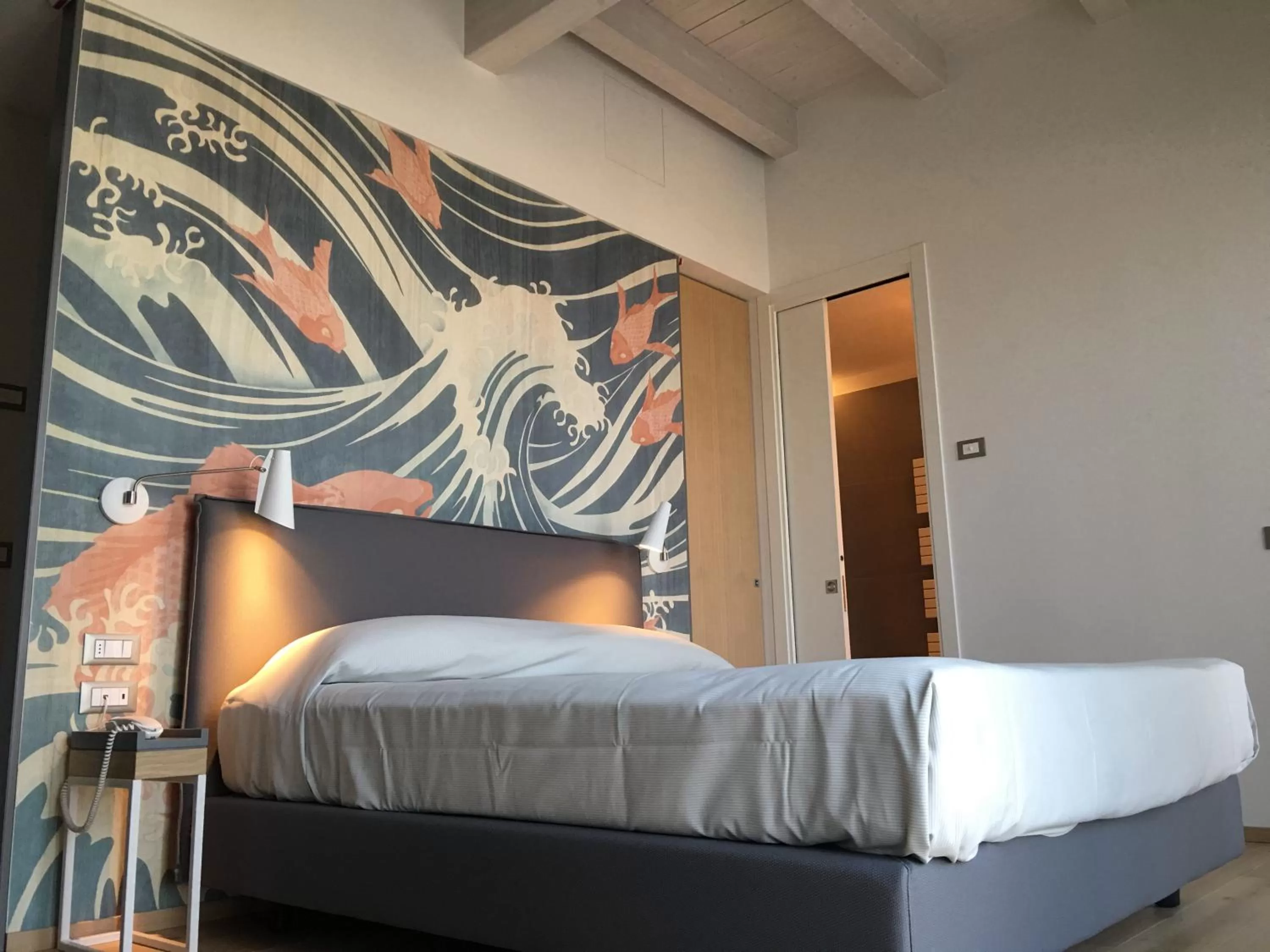 Double Room with Sea View in Terme Beach Resort