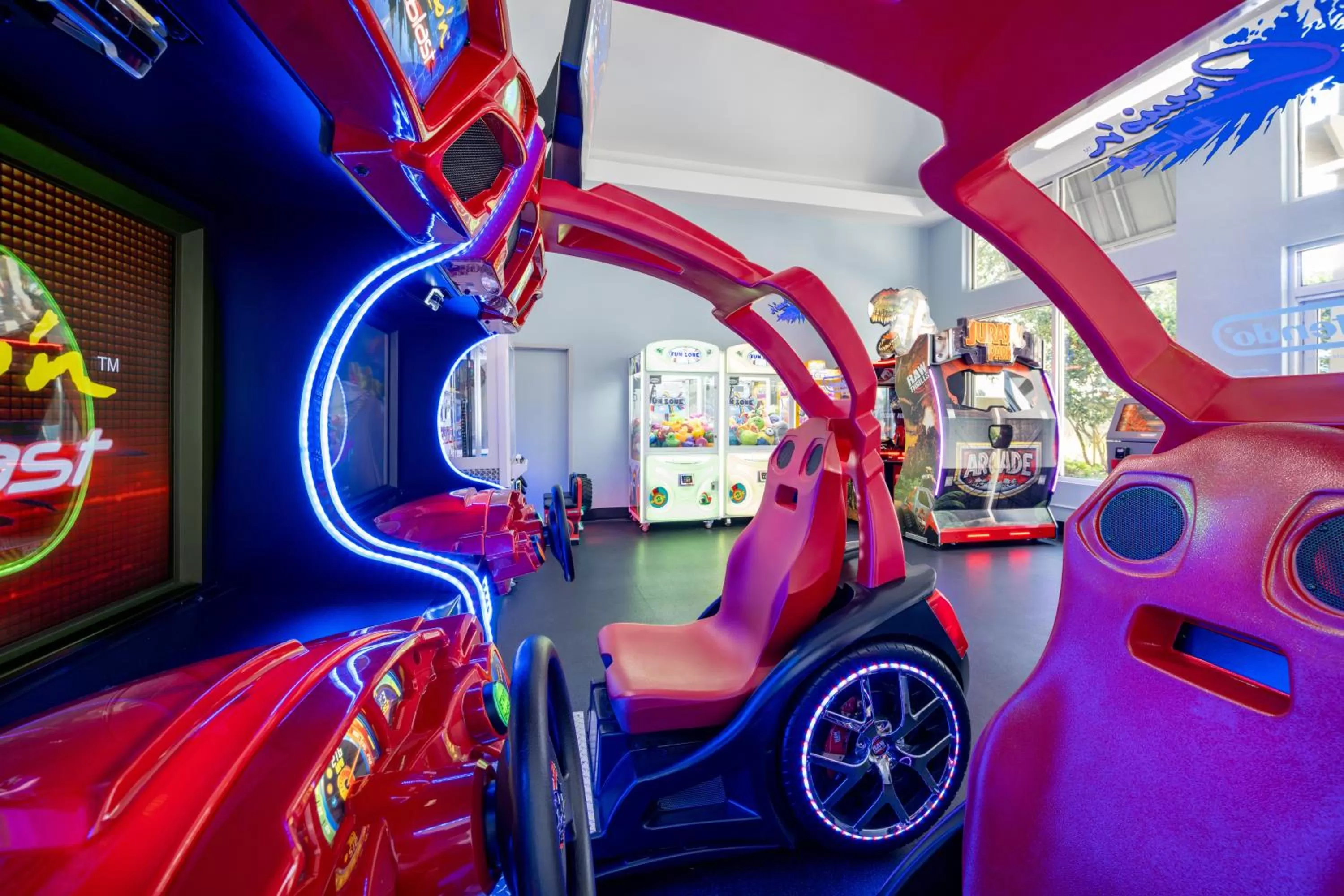 Game Room in TownePlace Suites Orlando at FLAMINGO CROSSINGS Town Center, Western Entrance