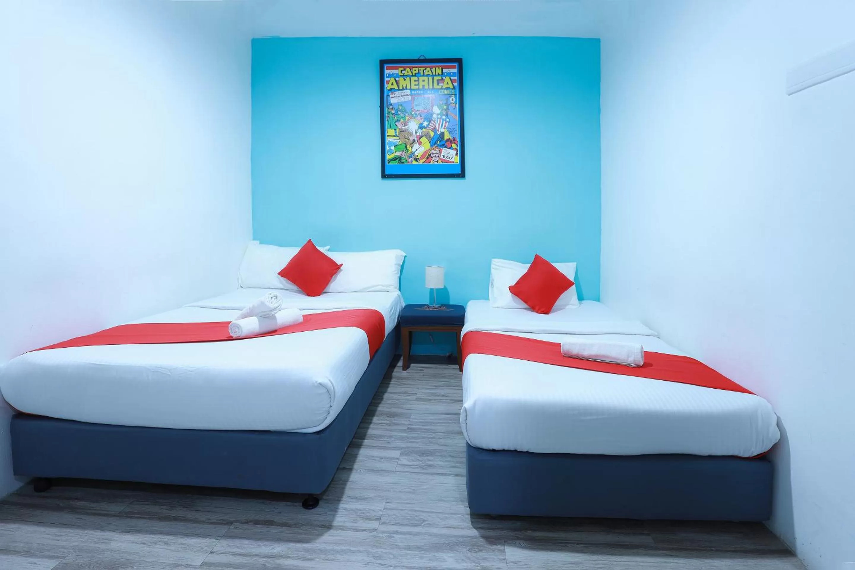 Bedroom, Bed in Hotel Aman- Nilai & KLIA