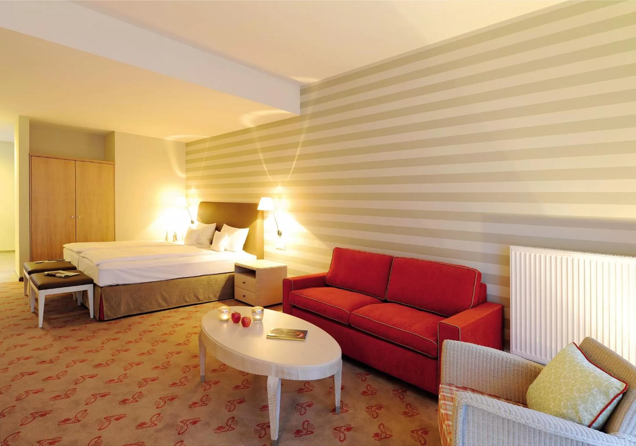 Day, Bed in Landhotel Sanct Peter