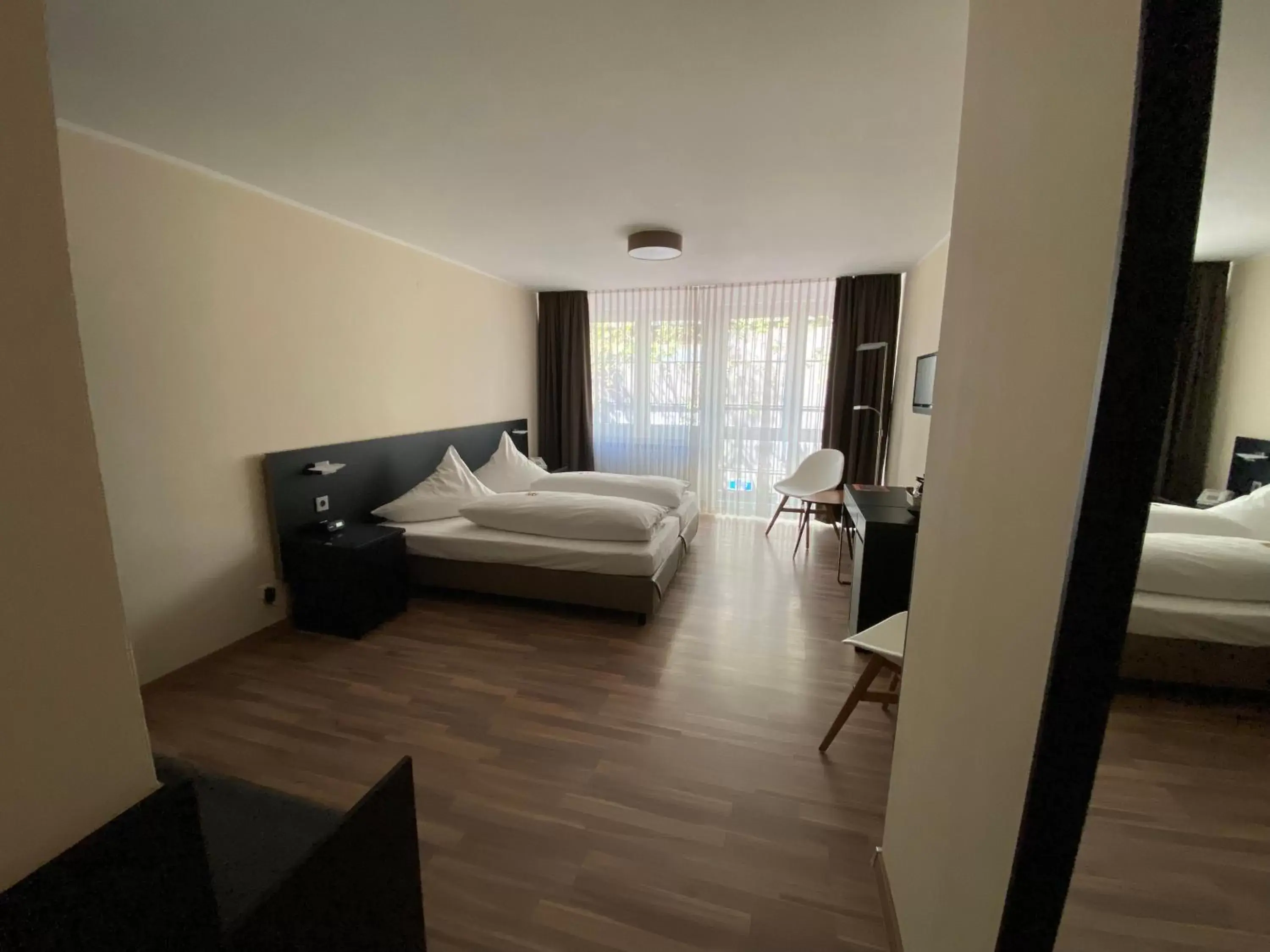 Double Room in Hotel Drei Kronen Double Room in Hotel Drei Kronen