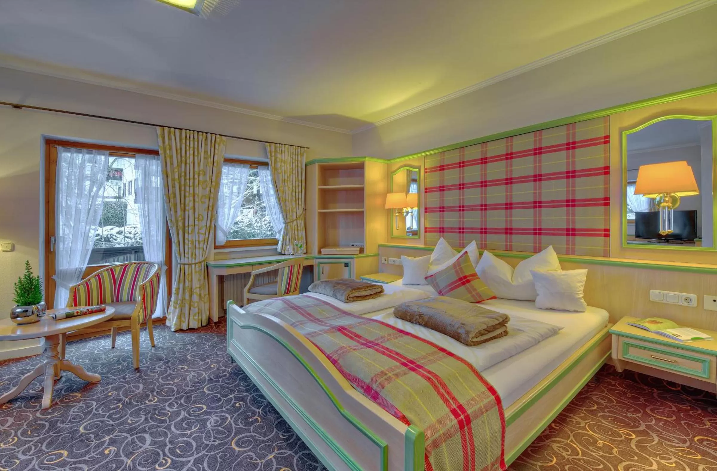 Photo of the whole room in DIANA Naturpark Hotel - mit Oberstaufen Plus Golf-Gästekarte