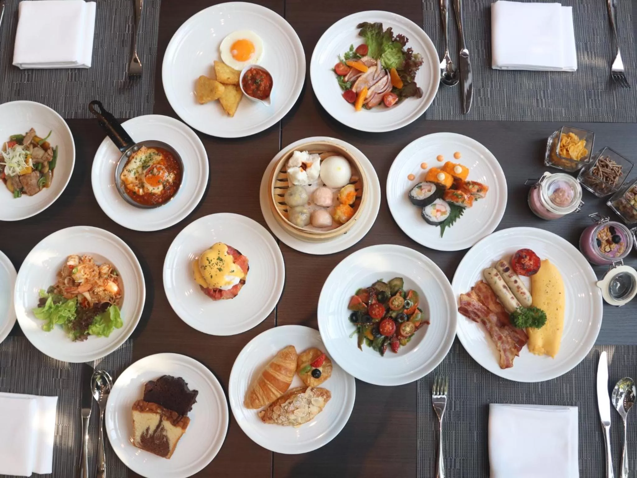 Breakfast in Chatrium Grand Bangkok