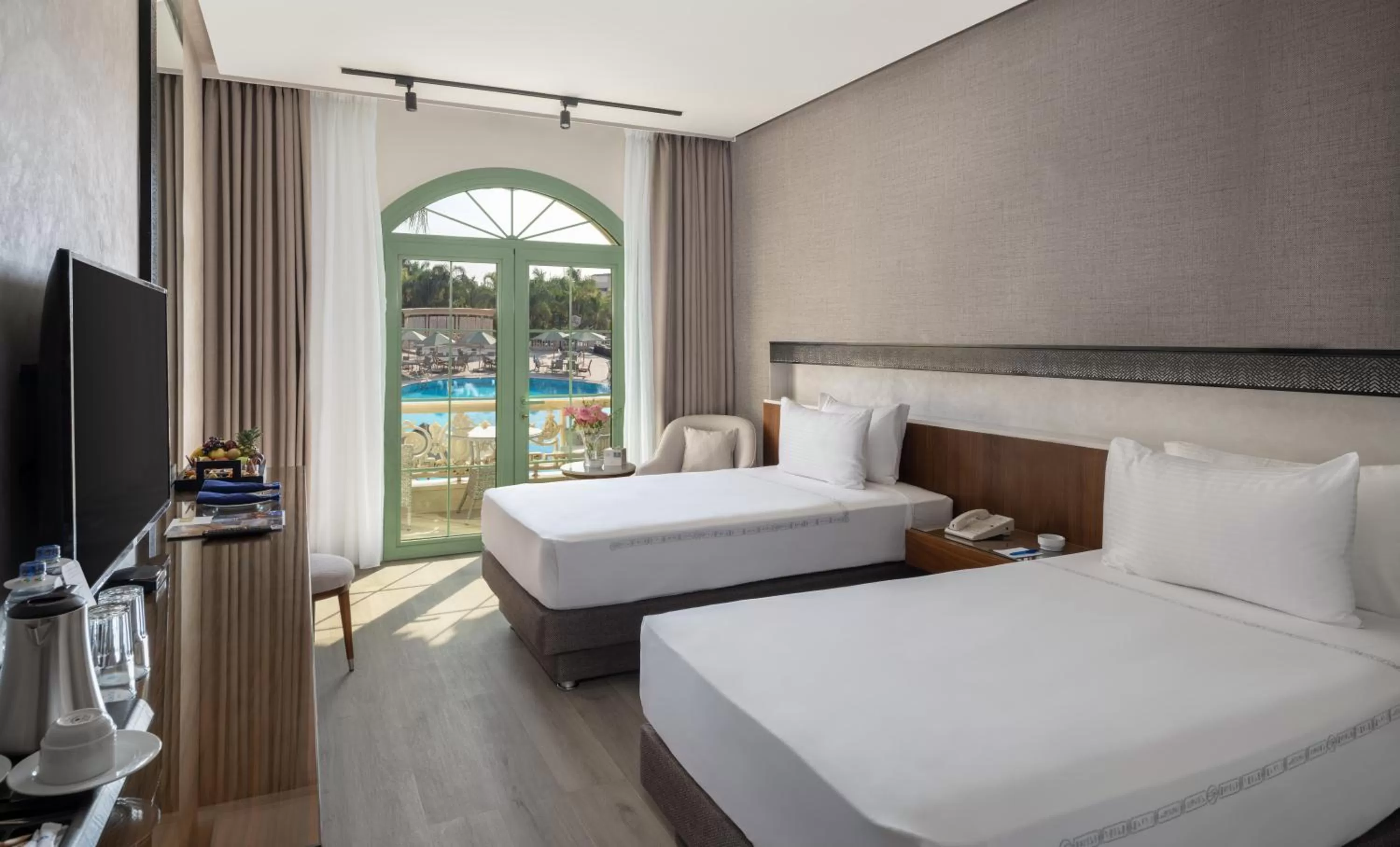 Bedroom, Bed in Al Masa Hotel Nasr City