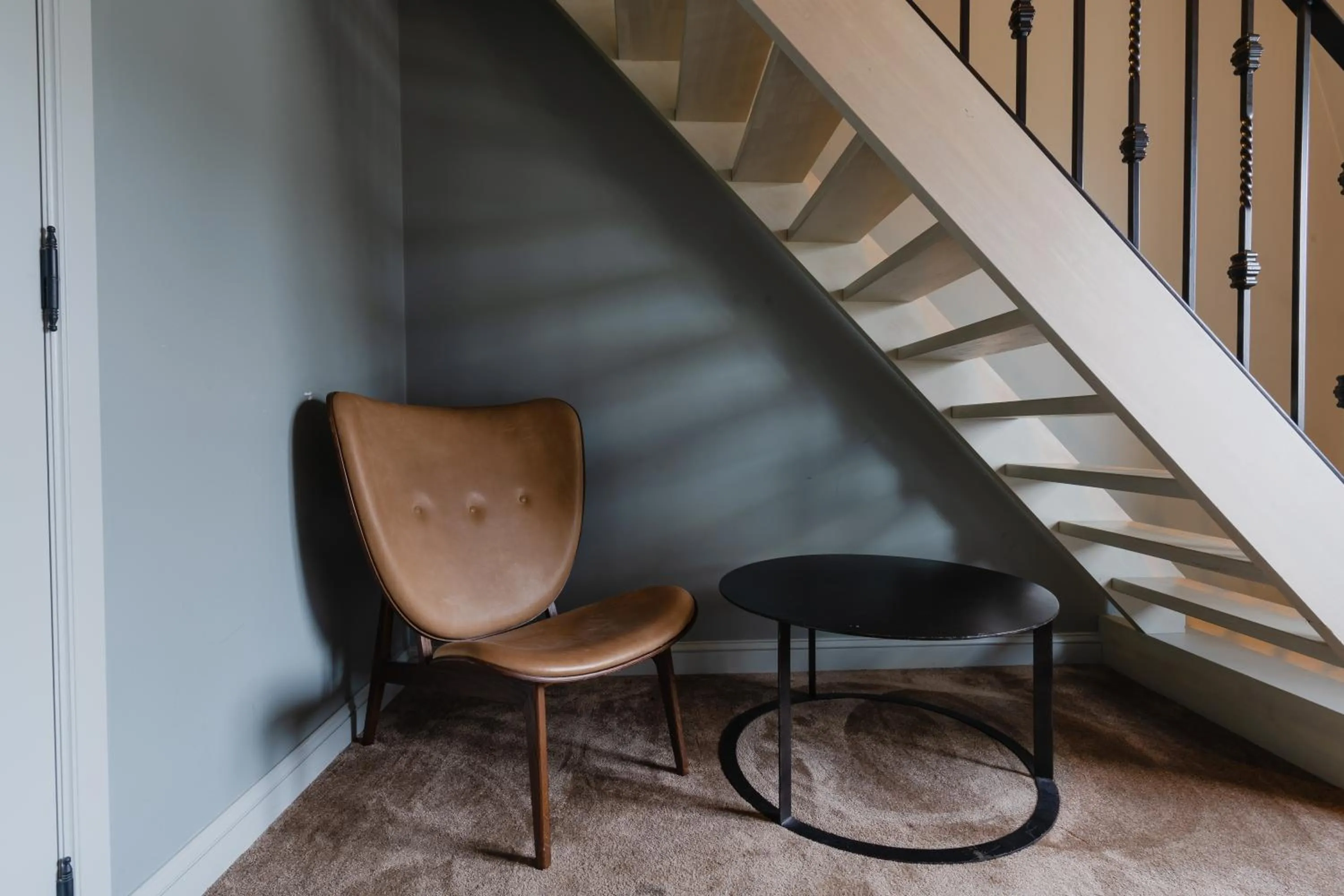 Decorative detail in Hotel Monastère Maastricht