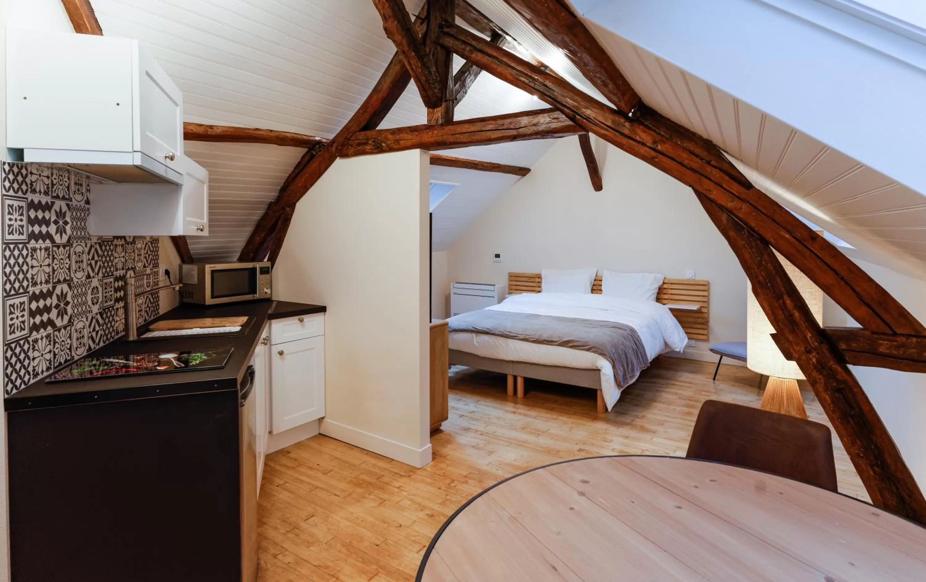 Bed in Brasserie de L ouest