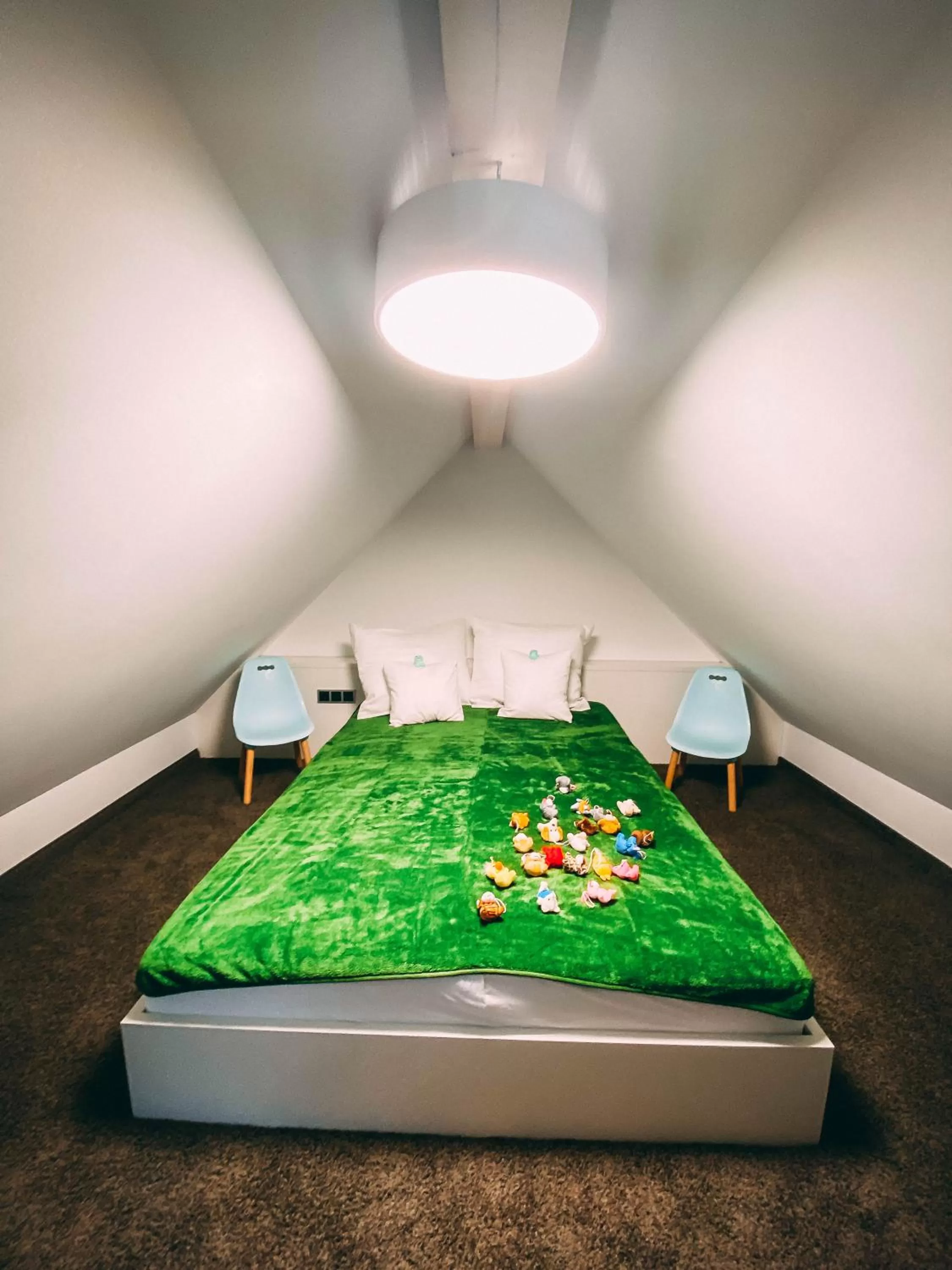 Bed in Stadthotel Haslach