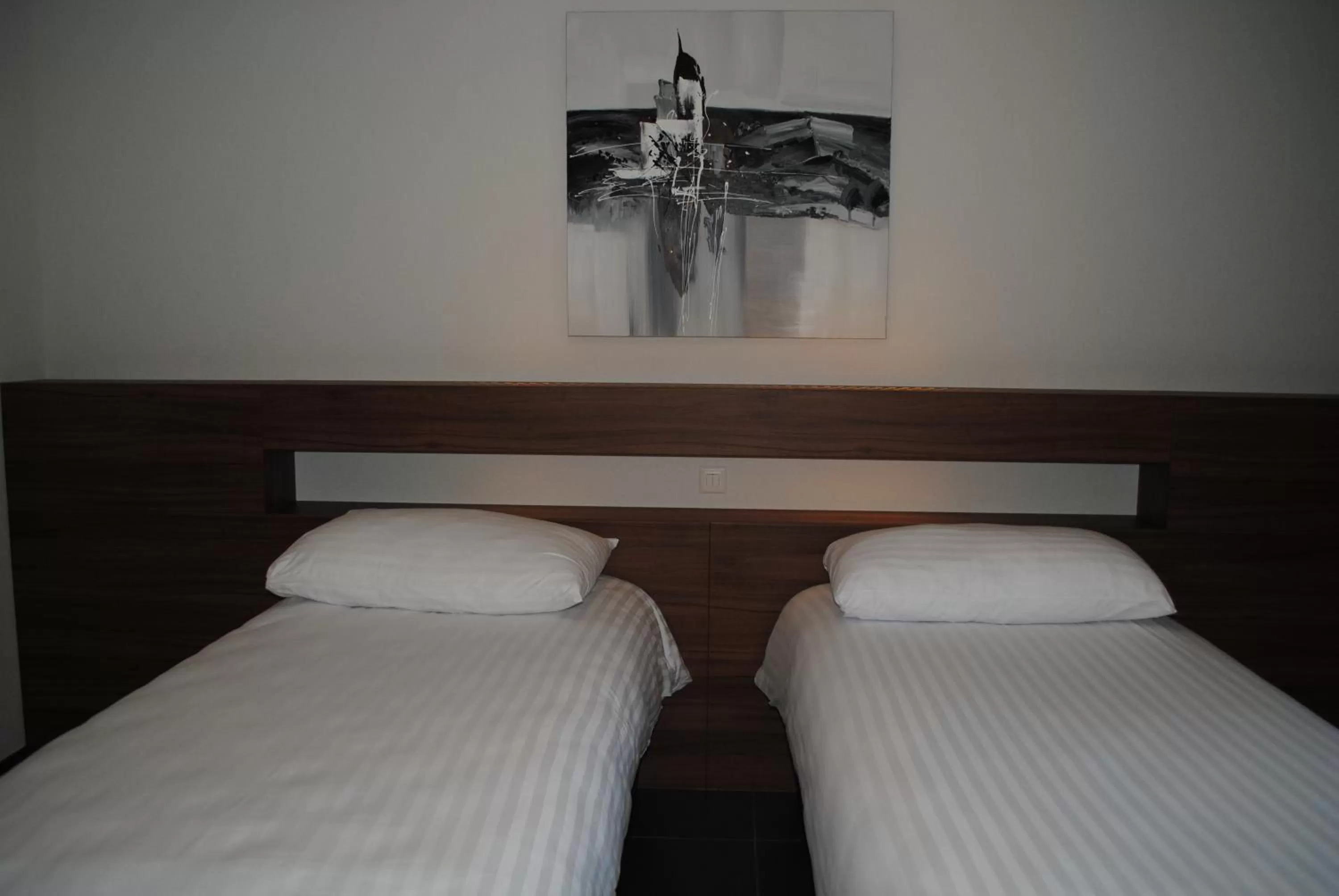 Bed in Hotel Du Soleil