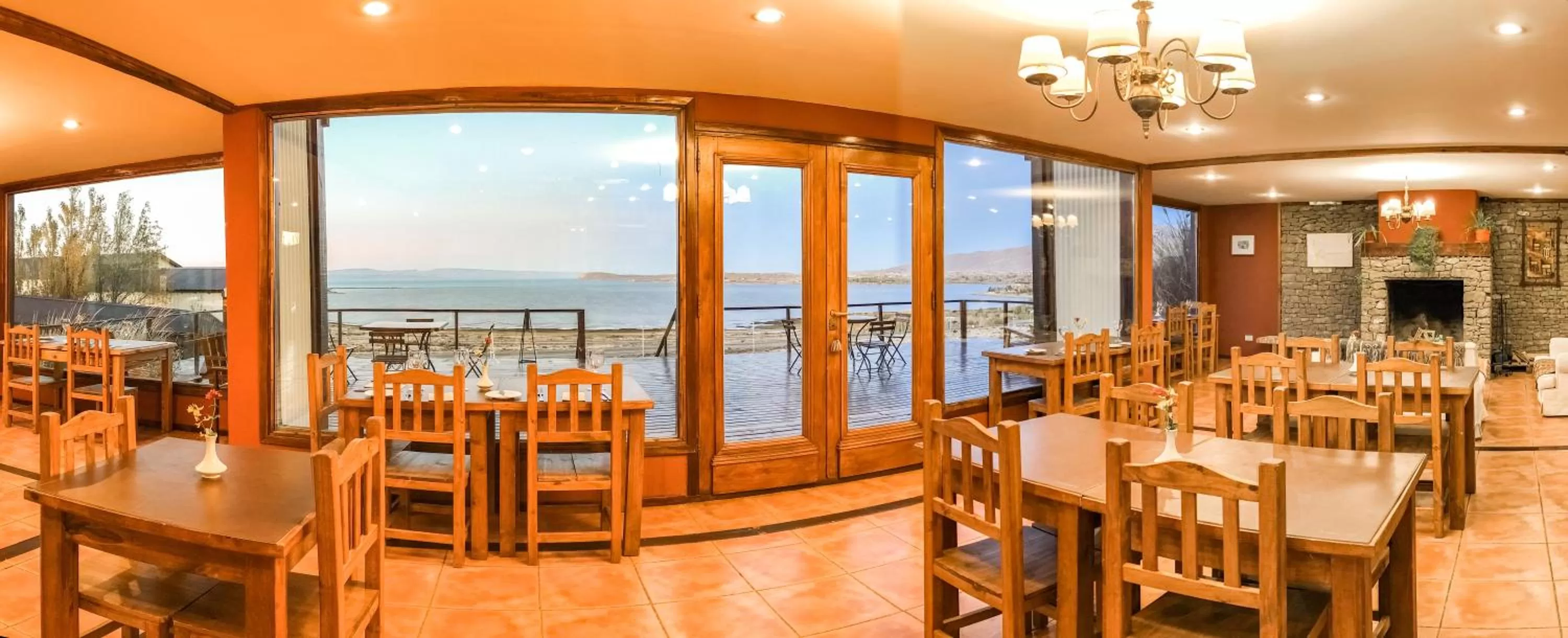 Restaurant/Places to Eat in Hosteria La Estepa