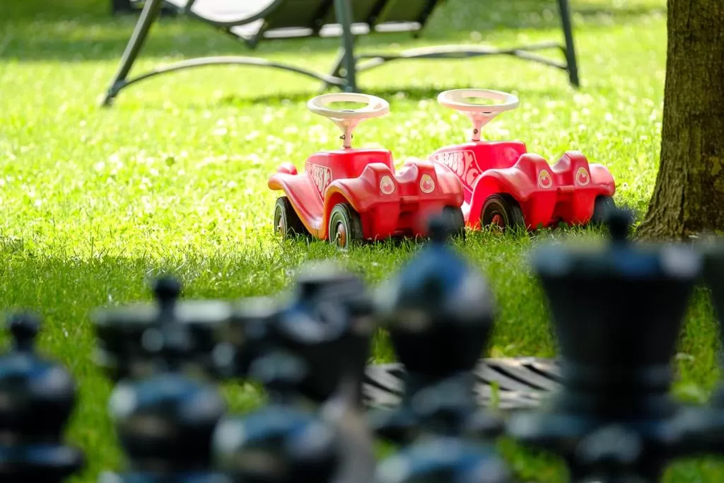 Garden in JUFA Hotel Maria Lankowitz