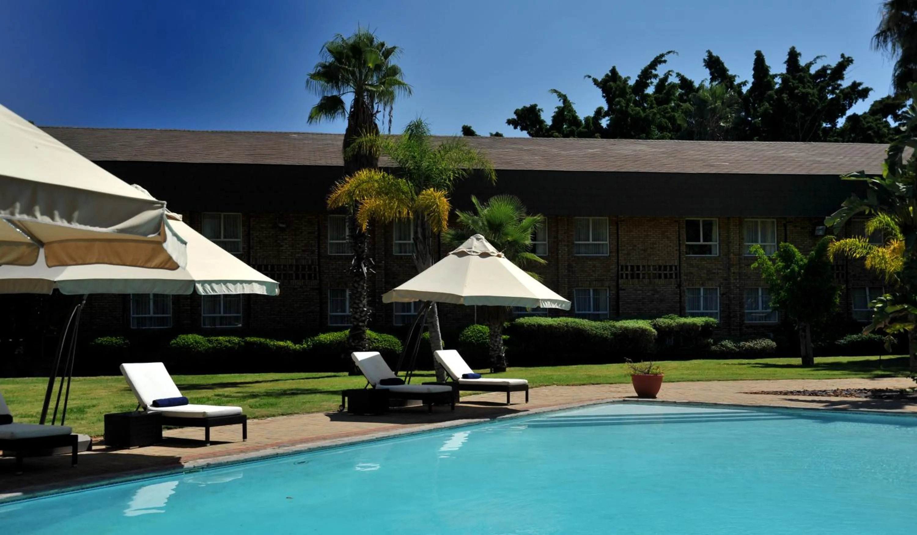 Garden in Cresta Lodge Gaborone