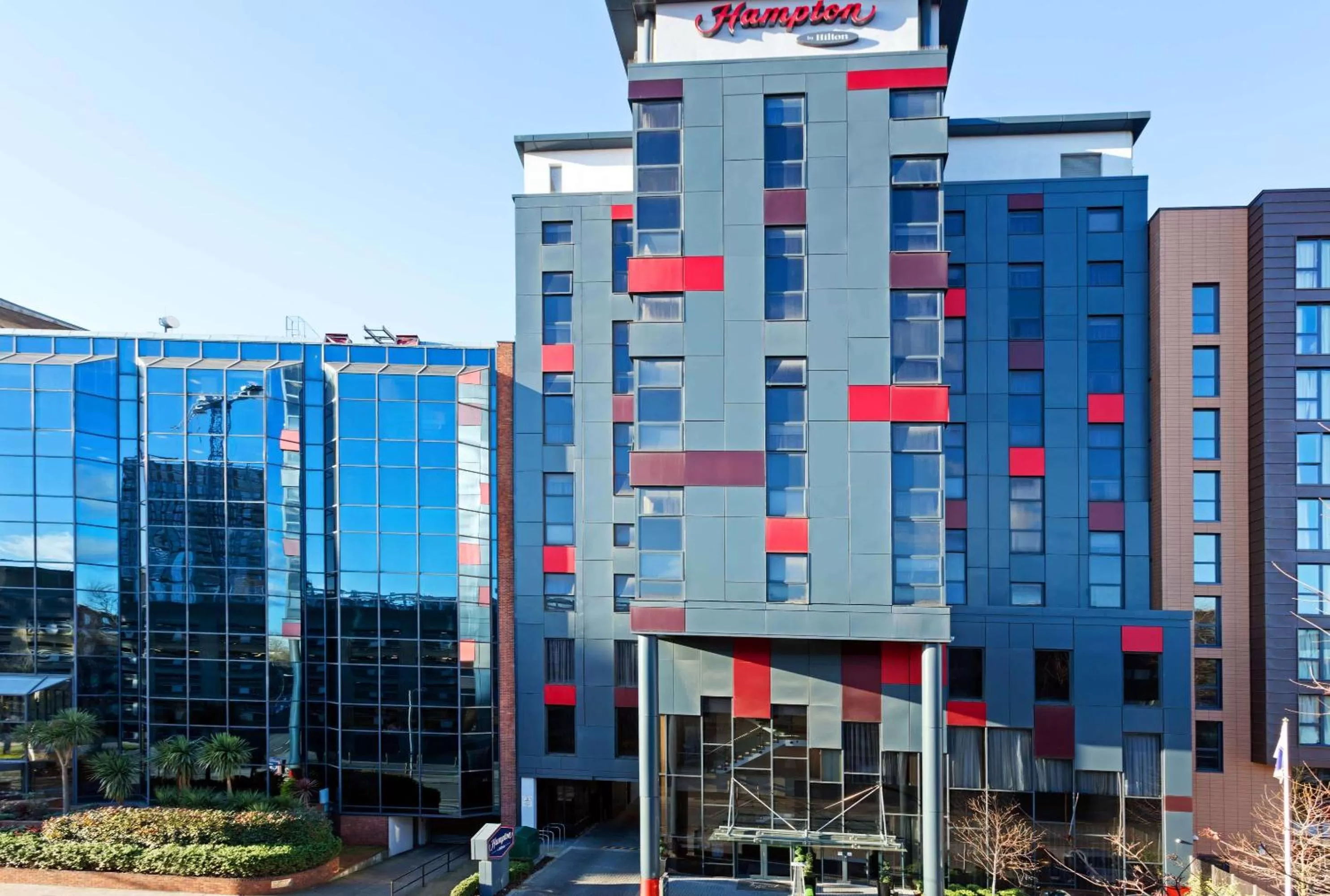Property building in Hampton by Hilton London Croydon