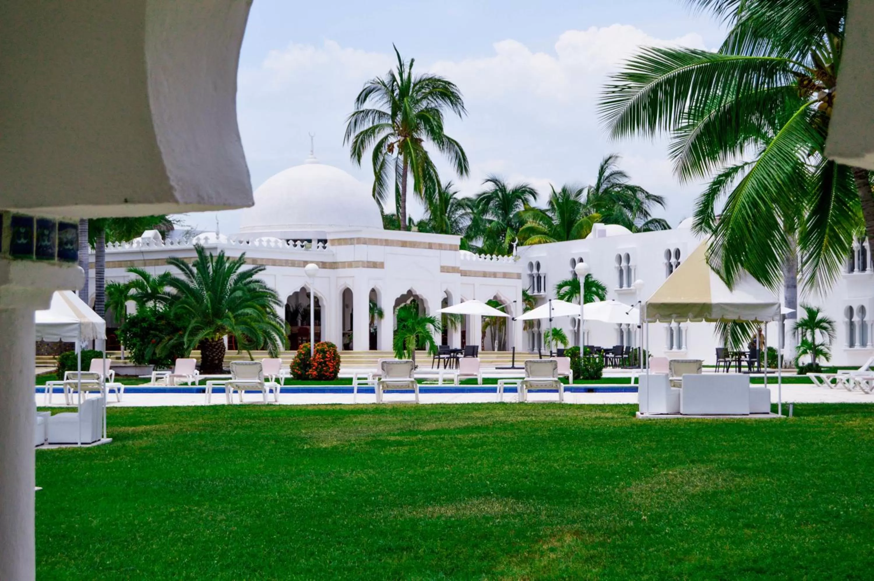 Property building in Hotel Aldea del Bazar & Spa