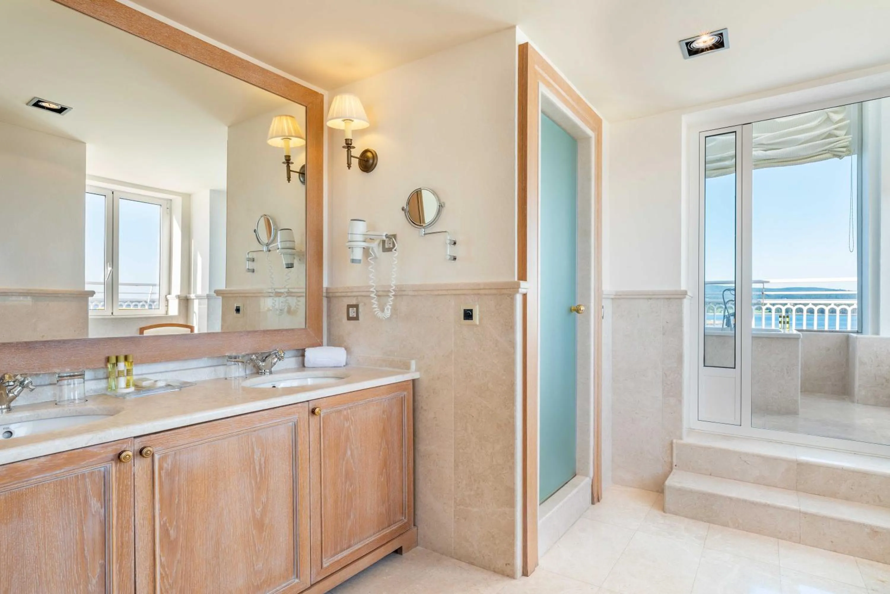 Bathroom in Eurostars Gran Hotel La Toja