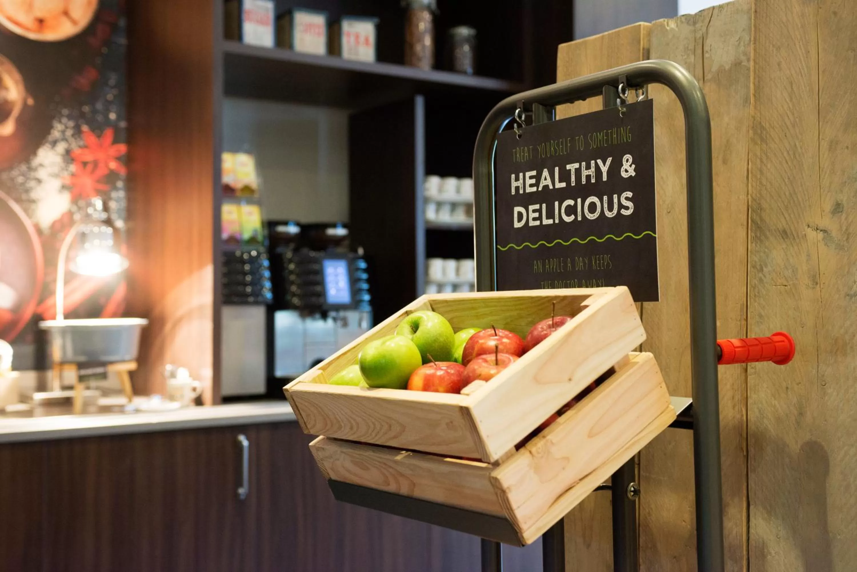 Food close-up in ibis Rotterdam Vlaardingen