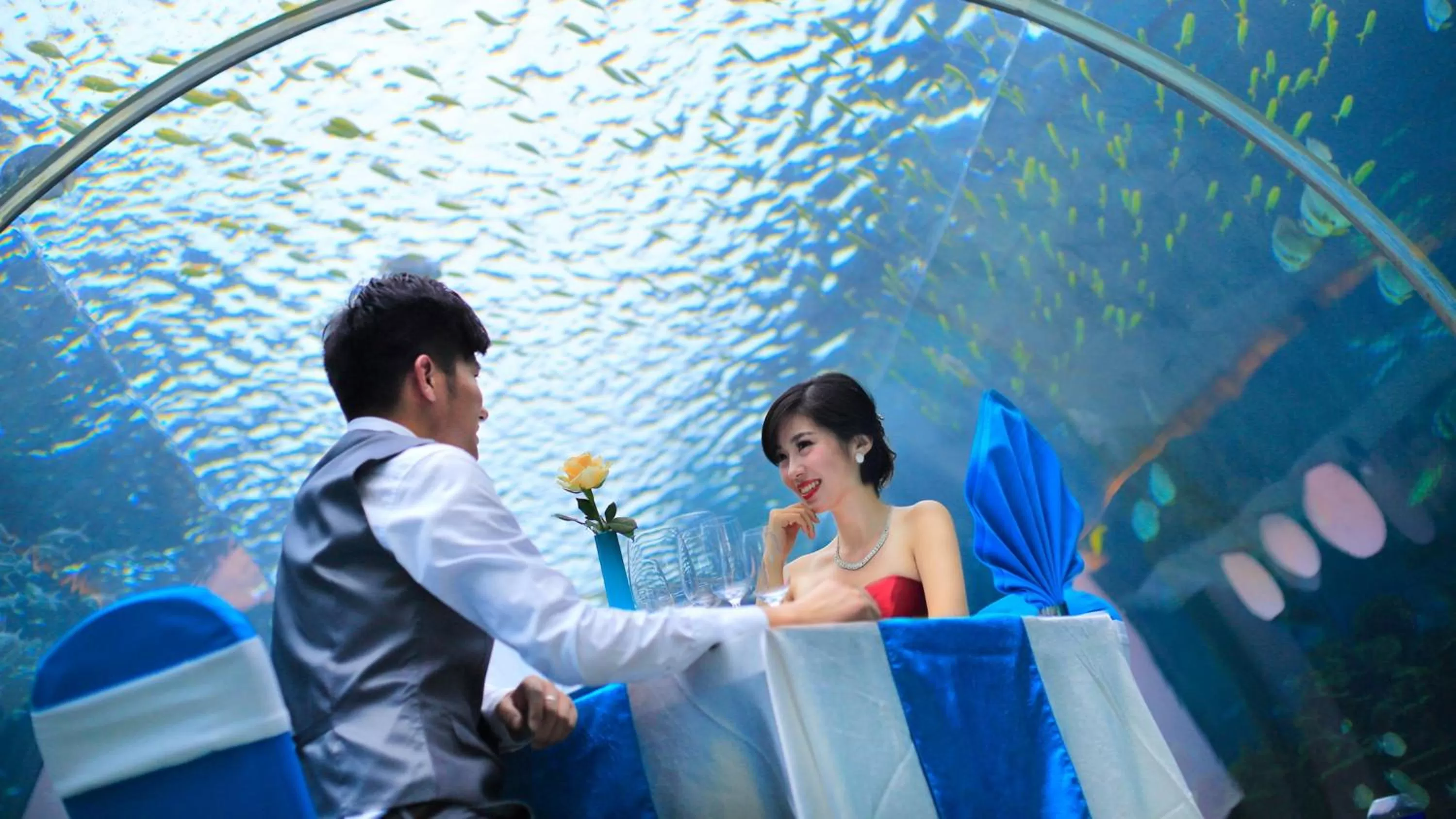 Restaurant/places to eat in InterContinental Sanya Haitang Bay Resort by IHG