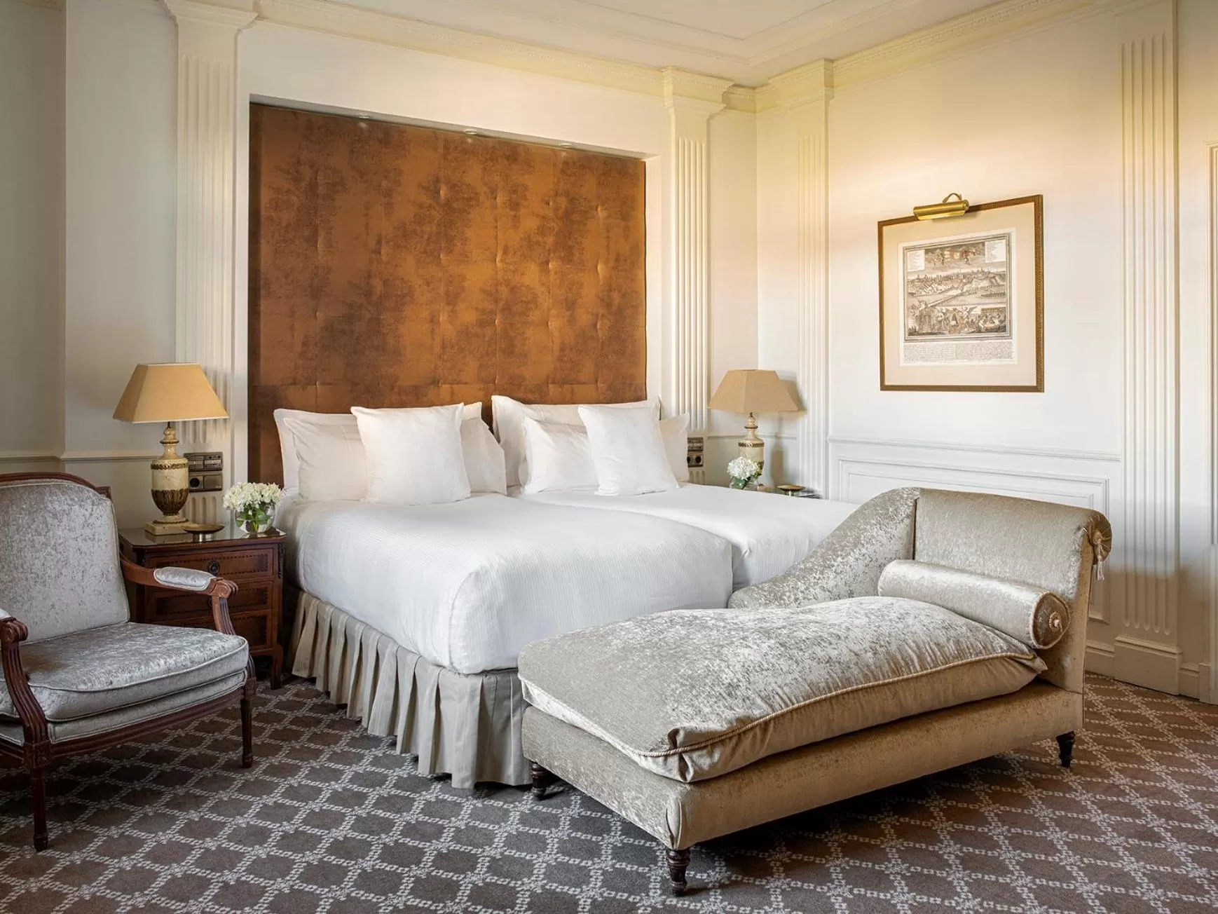 Bed in Hotel Fenix Gran Meliá - The Leading Hotels of the World