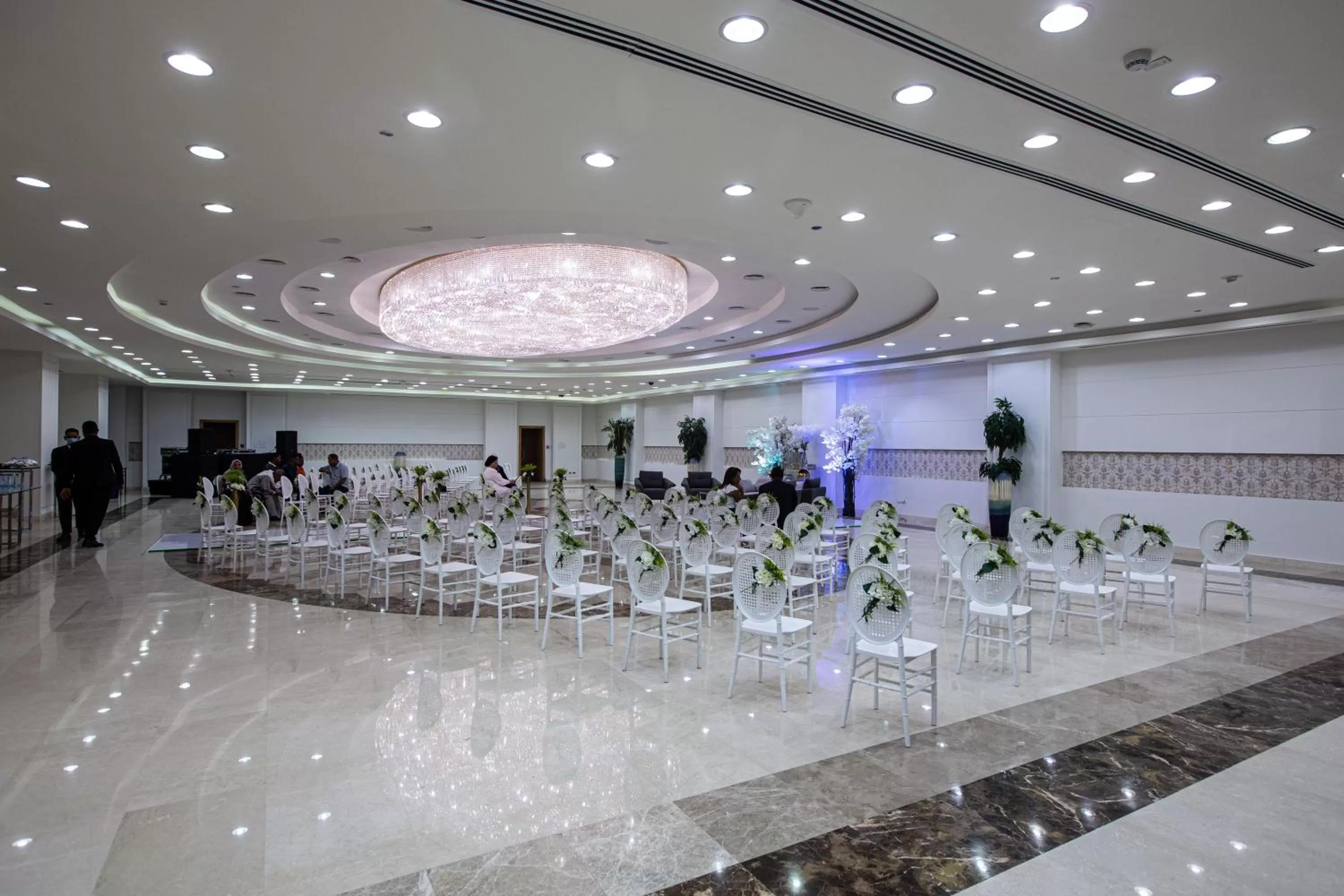wedding in Triumph Luxury Hotel