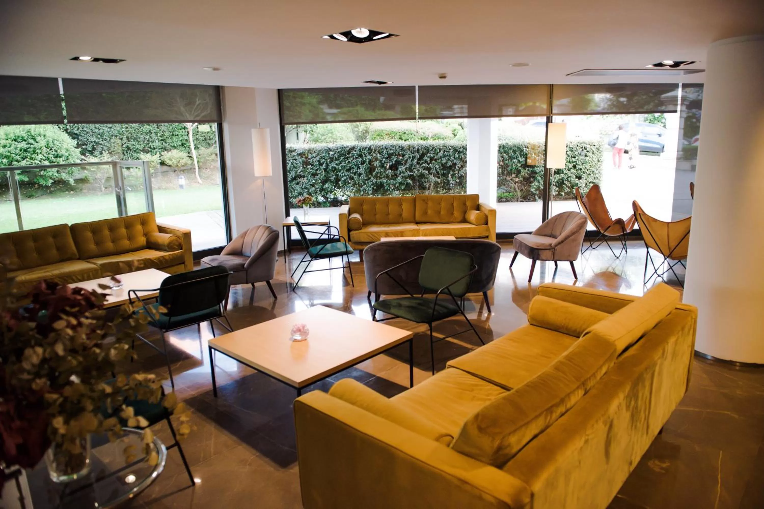 Living room in Gran Hotel Victoria