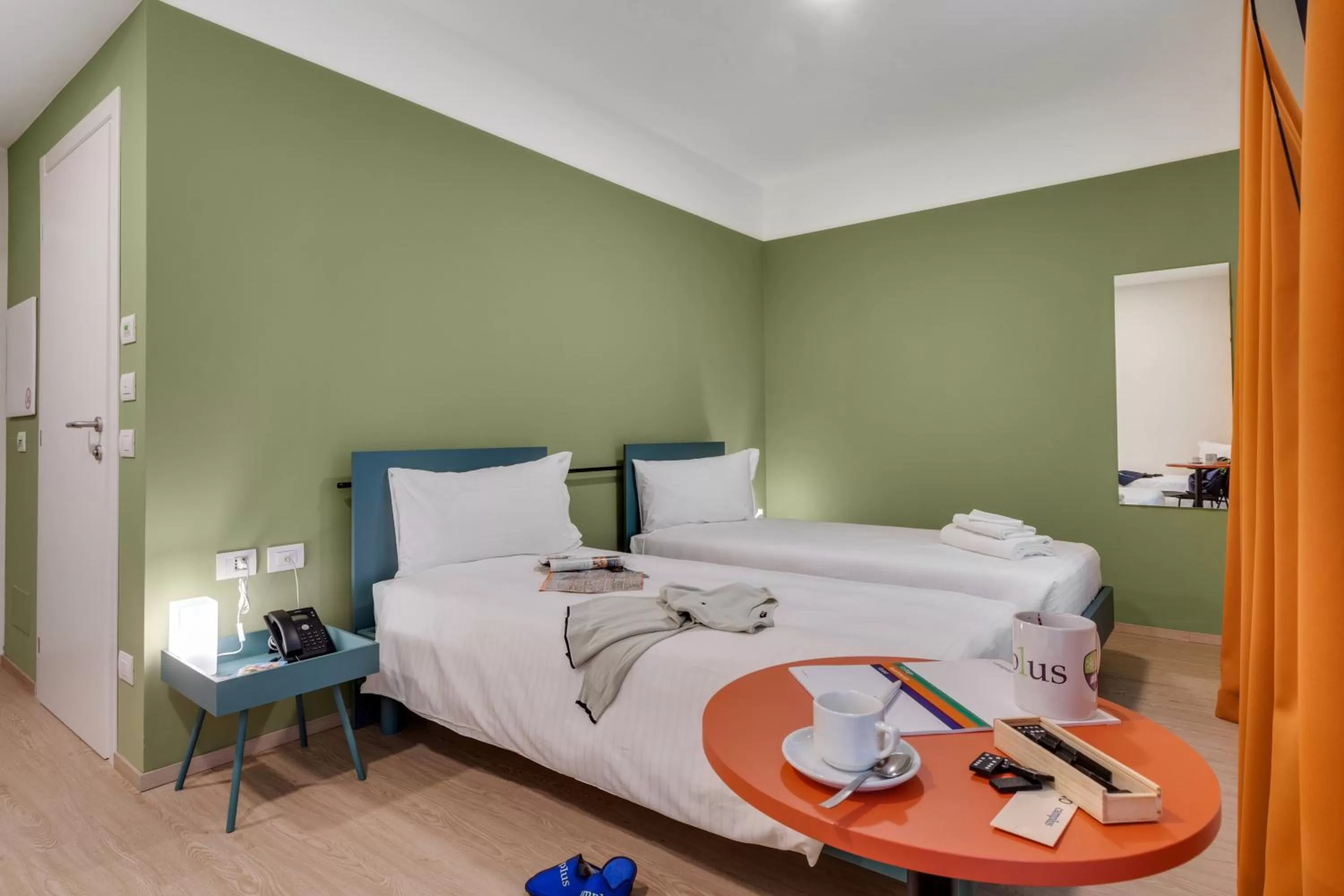 Bedroom, Bed in Camplus Bernini Casa per Ferie