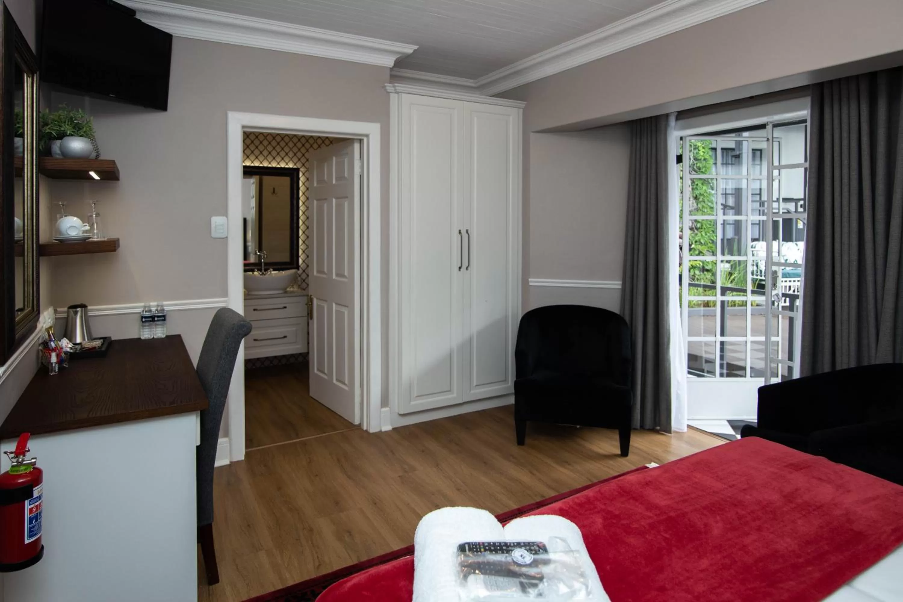 Bed in Milner House Kimberley