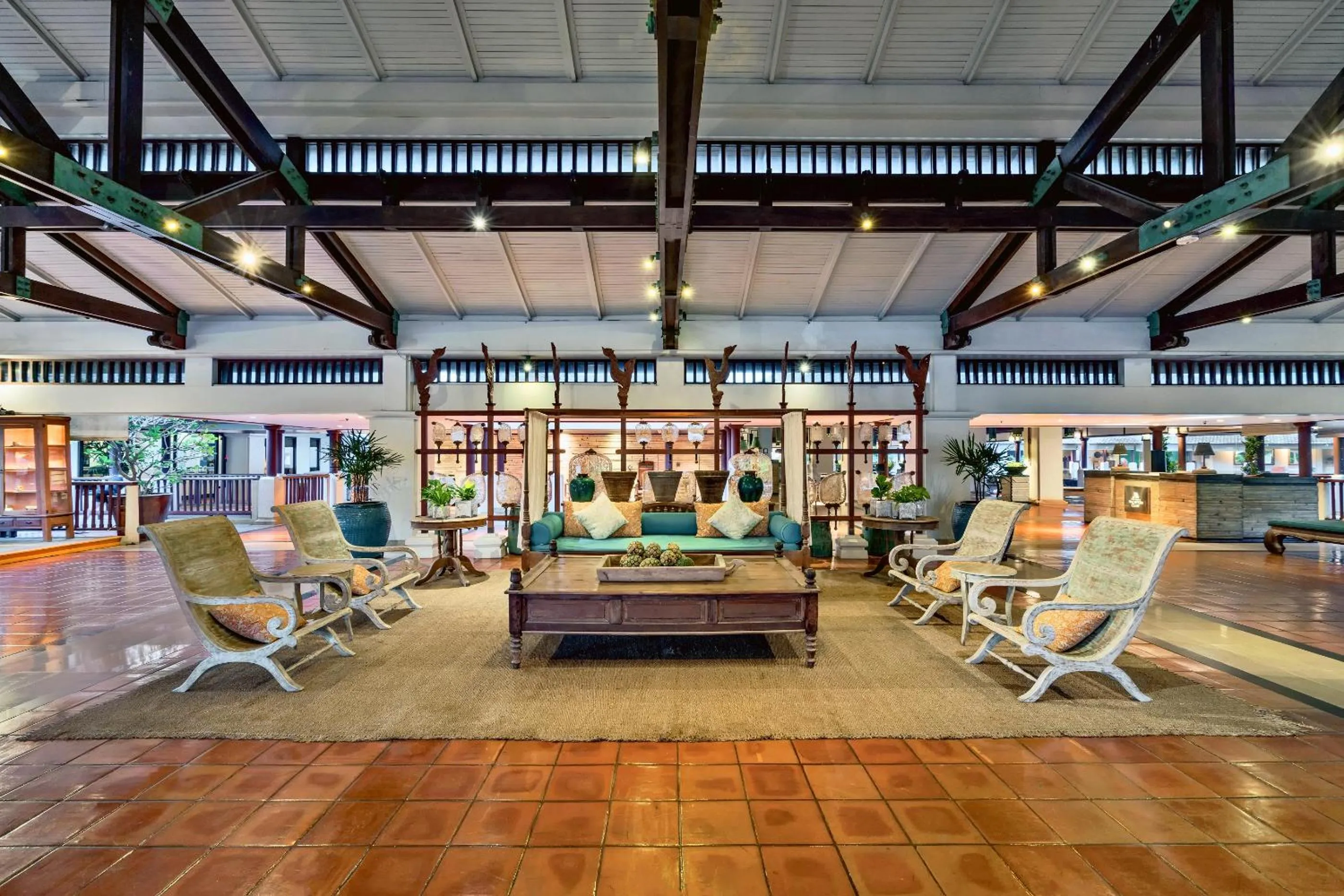 Seating area in JW Marriott Phuket Resort and Spa