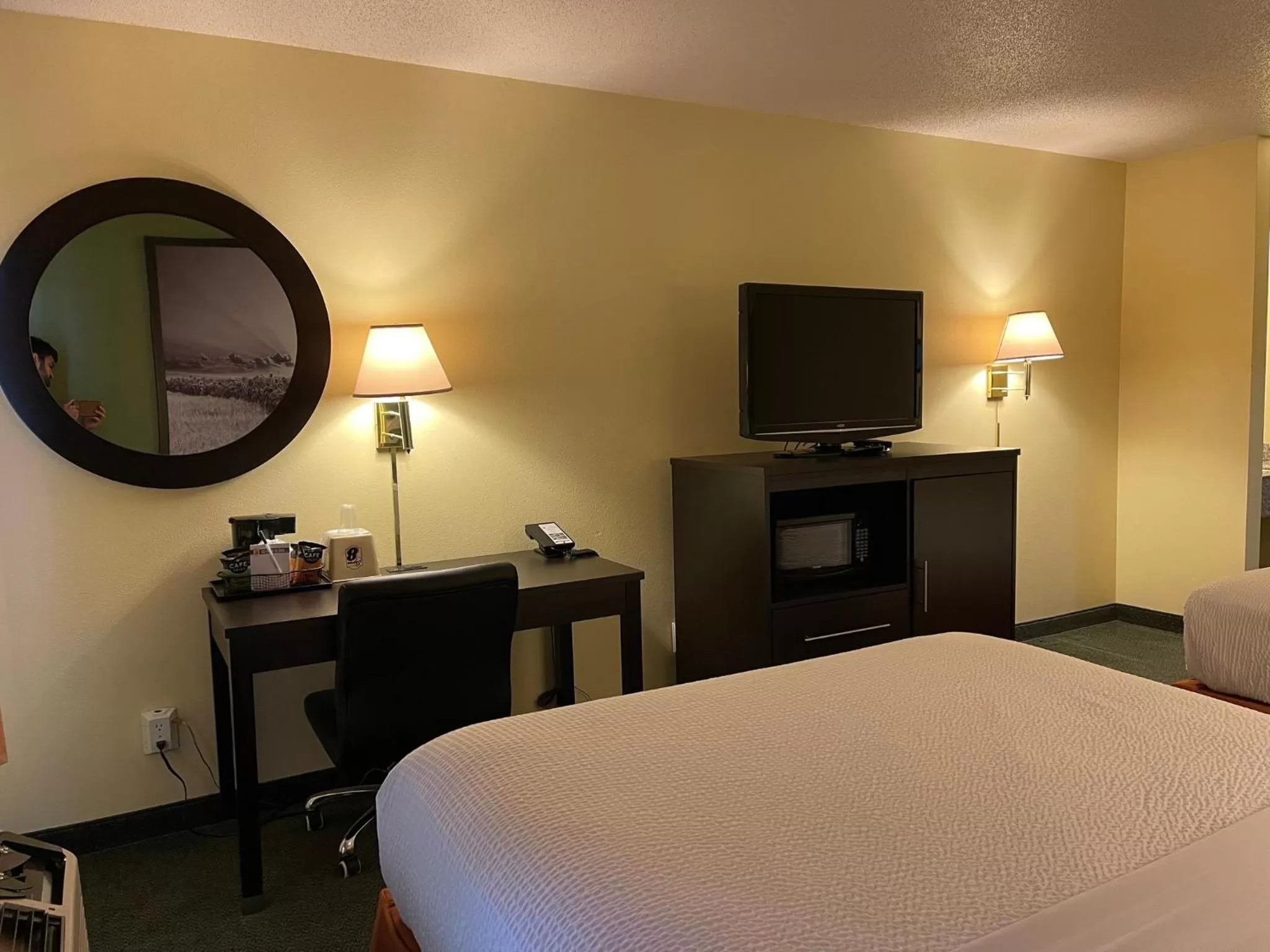 Bed in Super 8 by Wyndham Colby