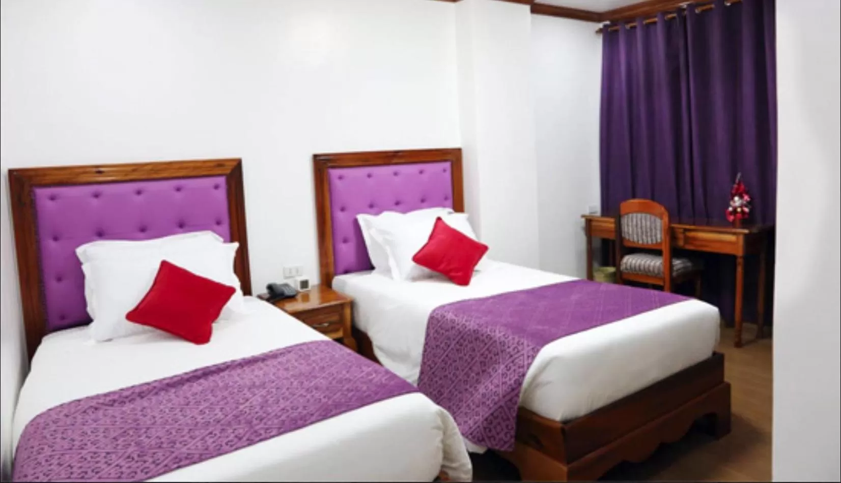 Photo of the whole room, Bed in CLN Boutique Hotel