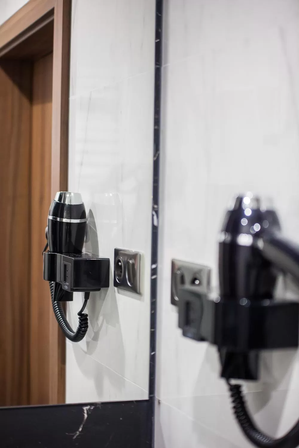 Bathroom in Hotel Wodnik