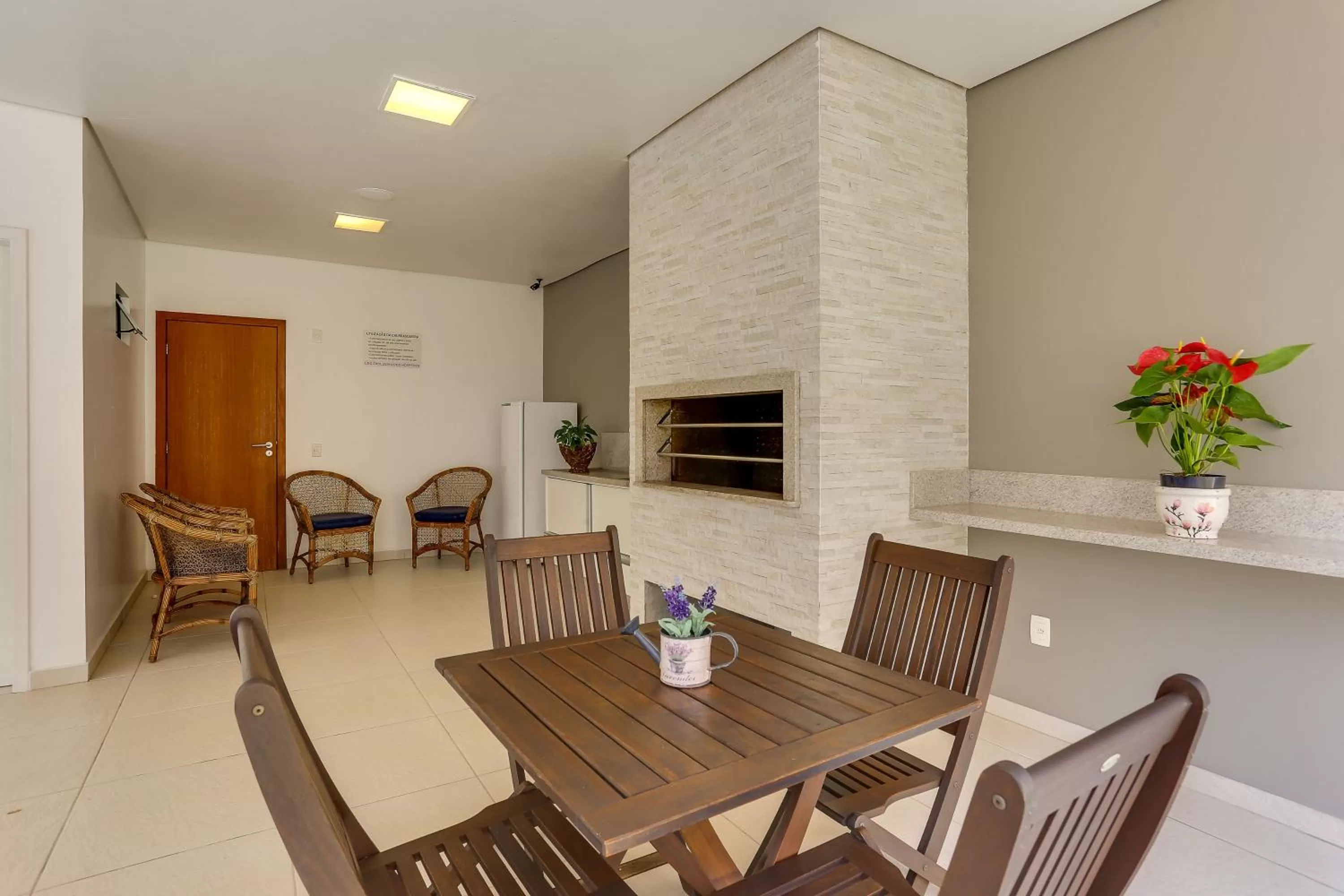 Seating area, Dining Area in Pousada Atlantique