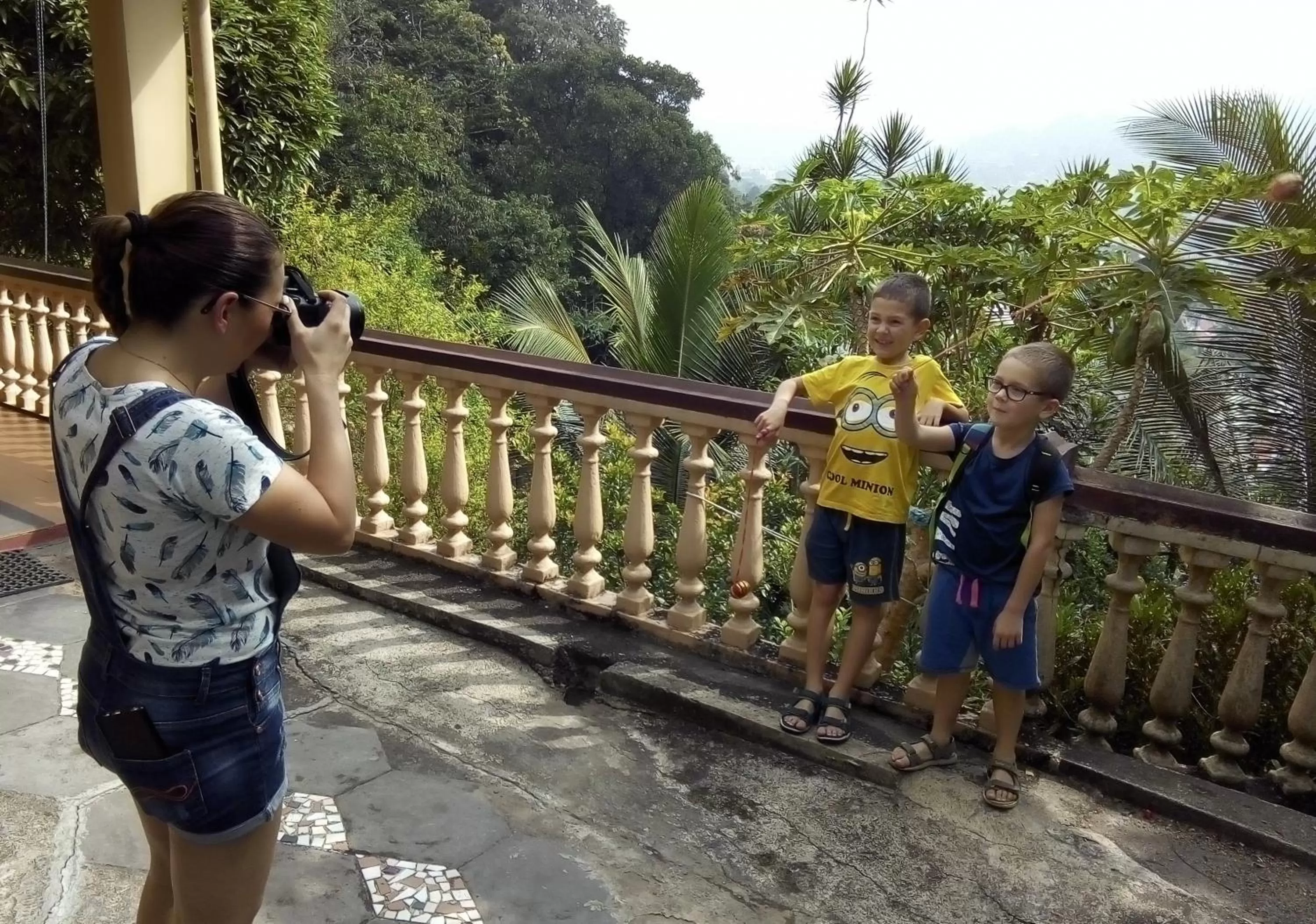 children, Family in Evergreen