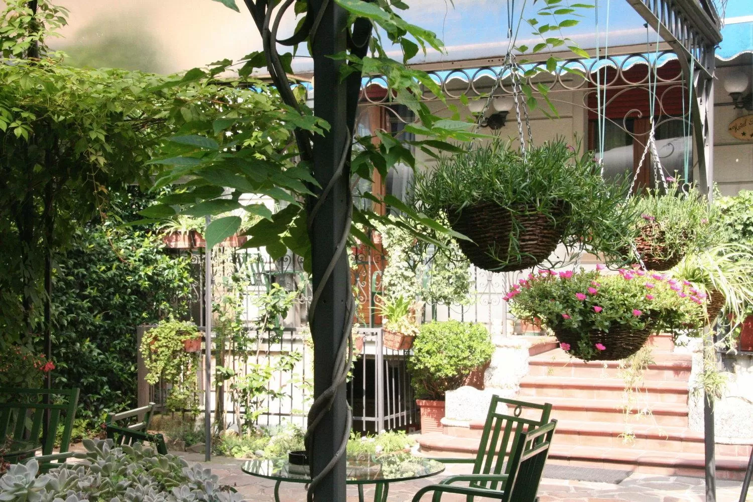 Garden in Hotel Bagliori