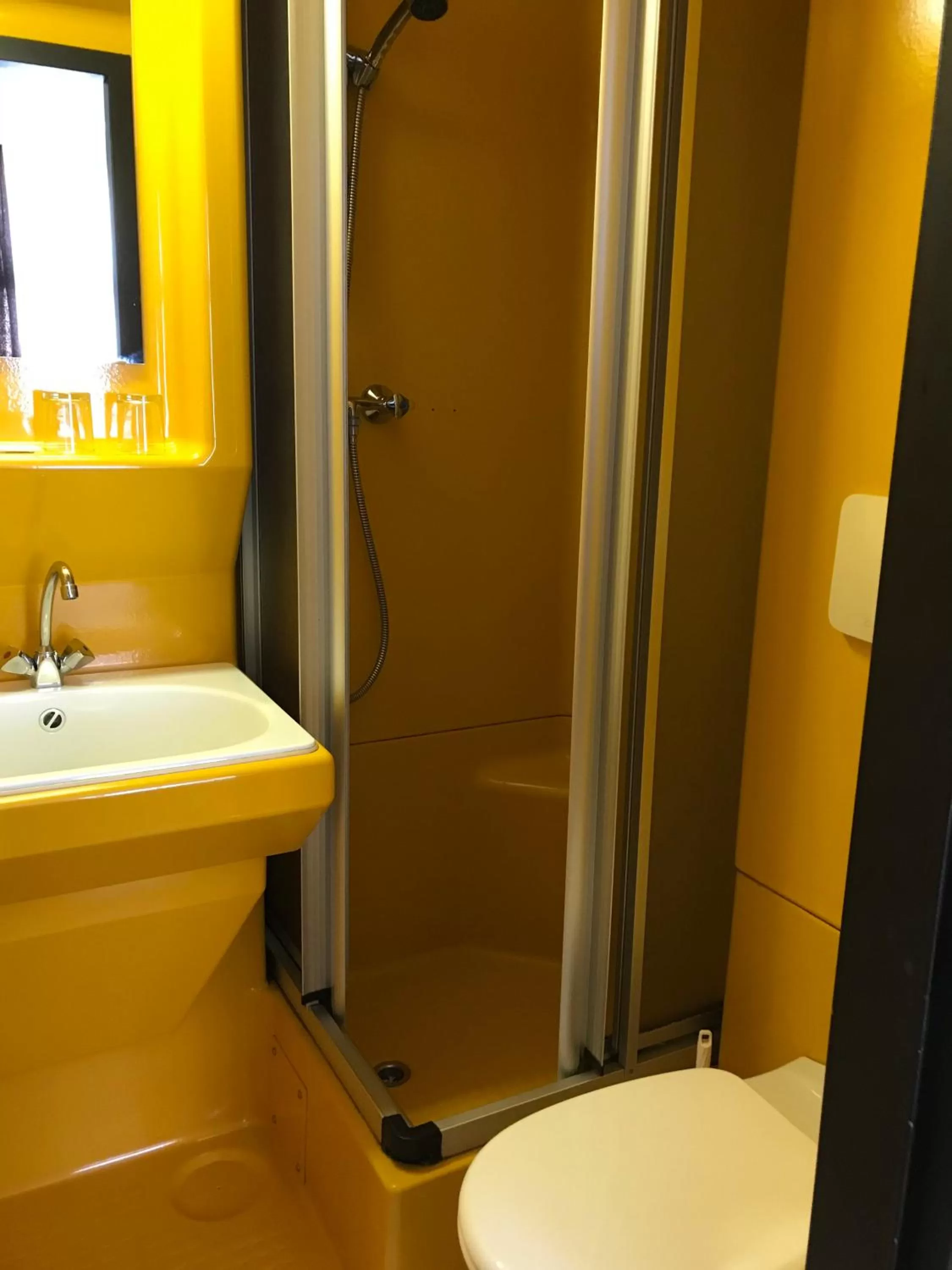 Bathroom in Hotel Pribitzer