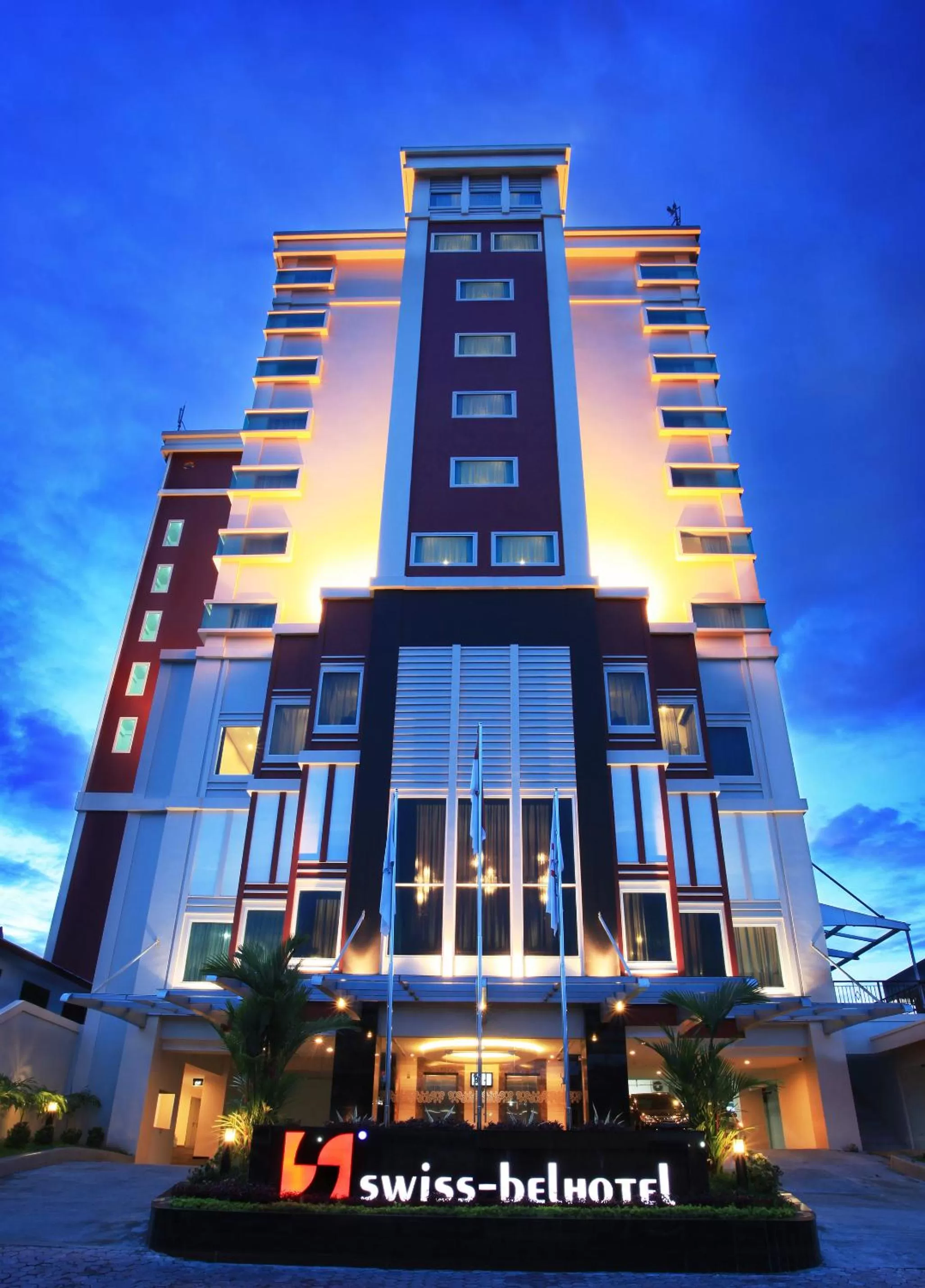 Facade/entrance in Swiss-Belhotel Ambon