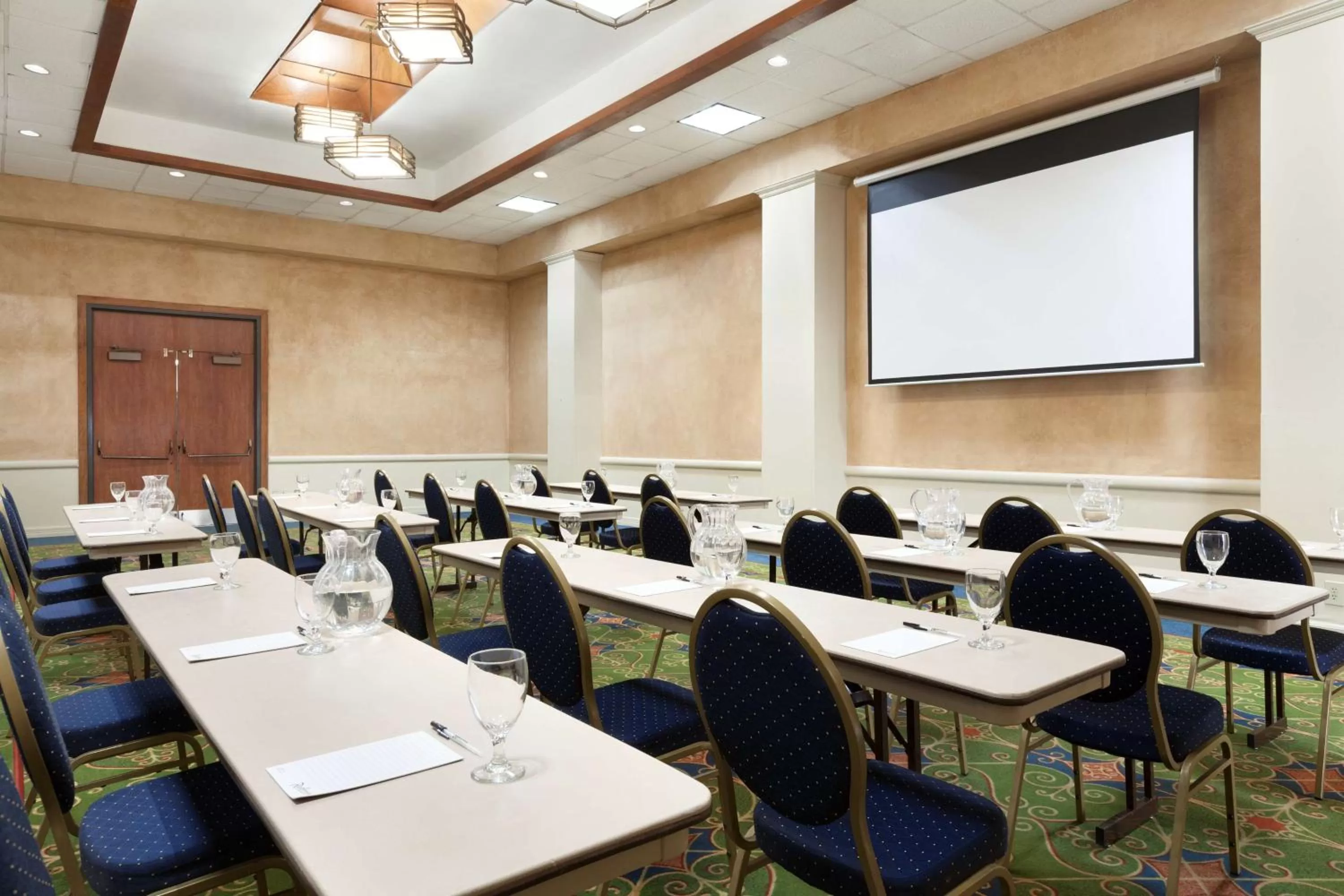 On site in DoubleTree by Hilton Corpus Christi Beachfront