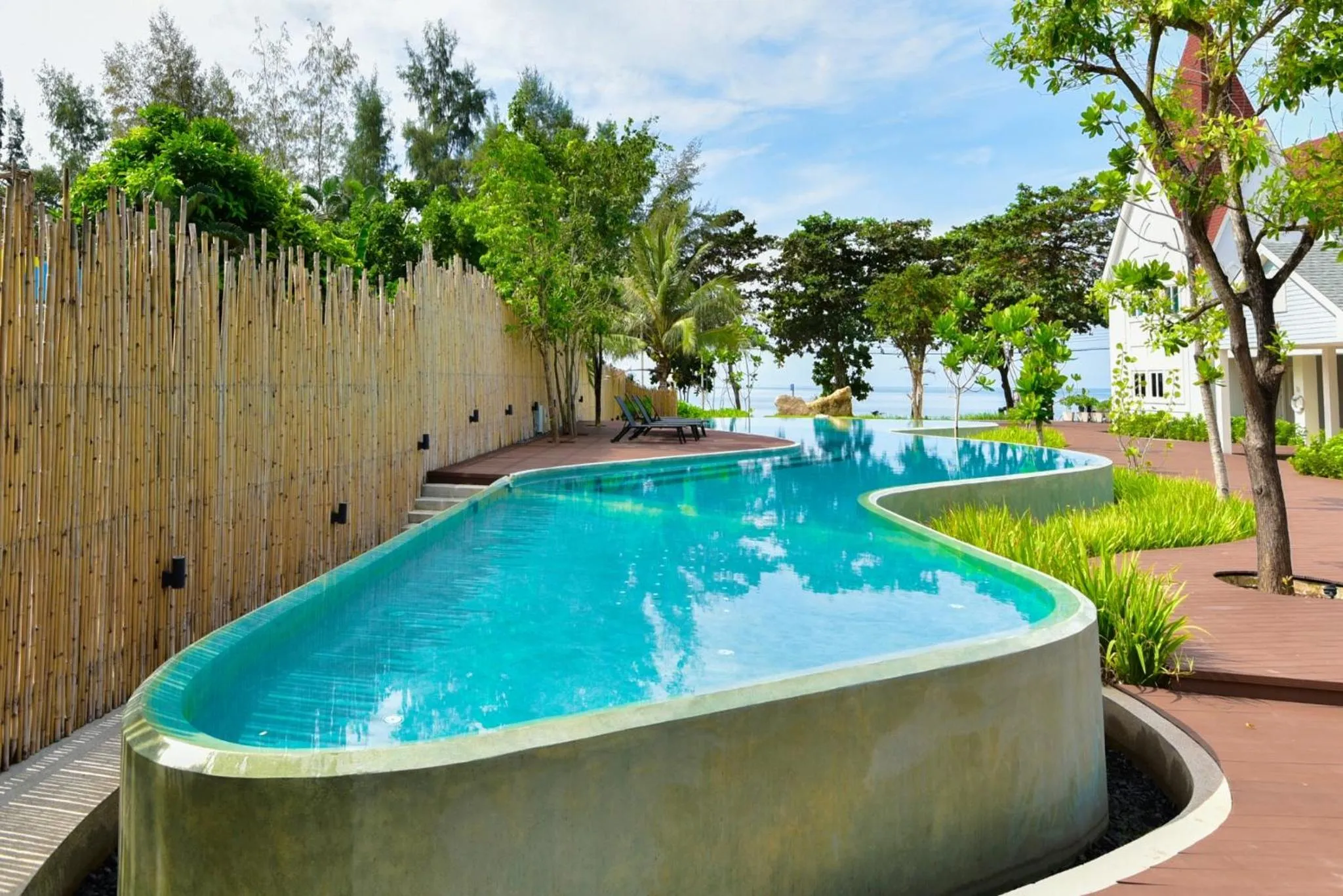Swimming pool in Peggy's Cove Resort