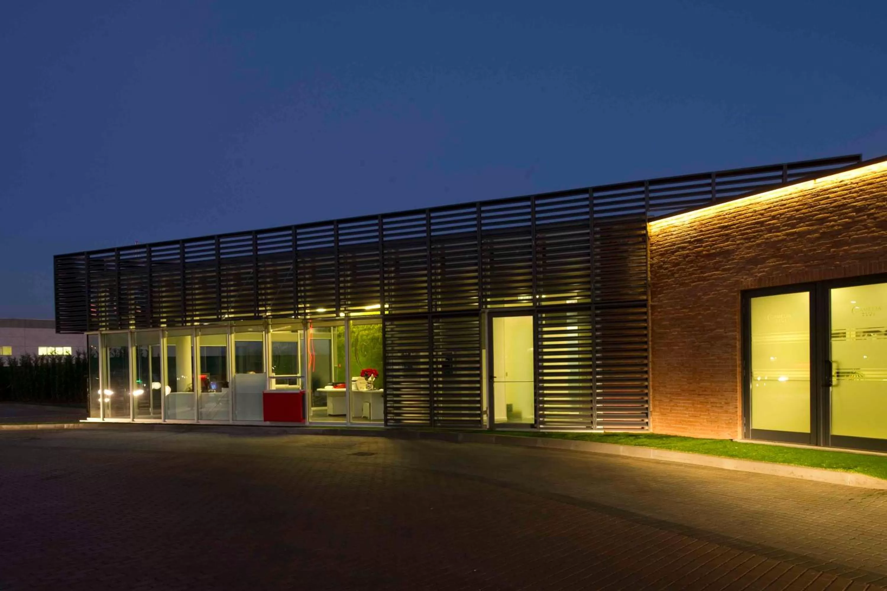 Property building in Hotel Camelia