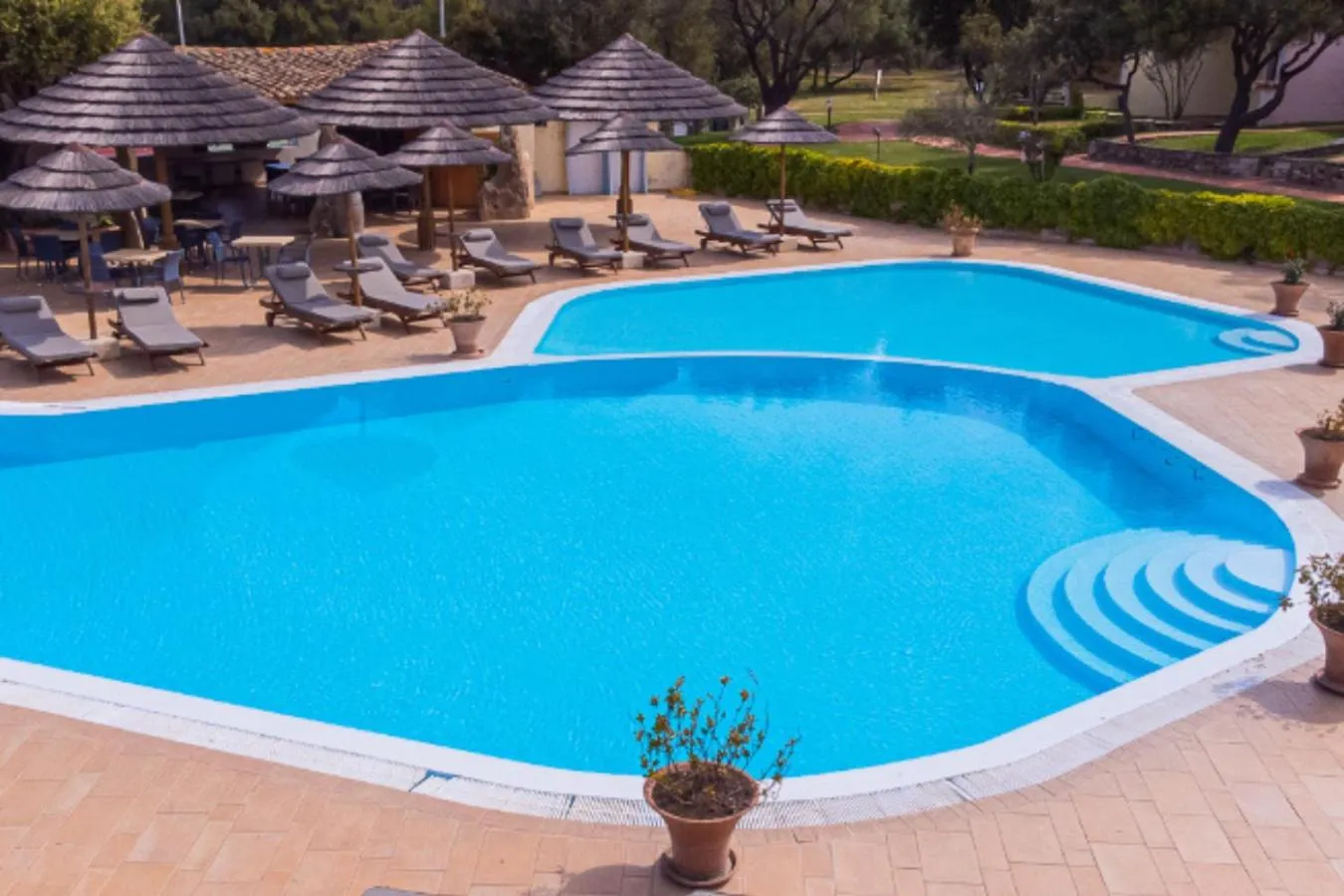 Swimming pool in Felix Hotels - Hotel Airone